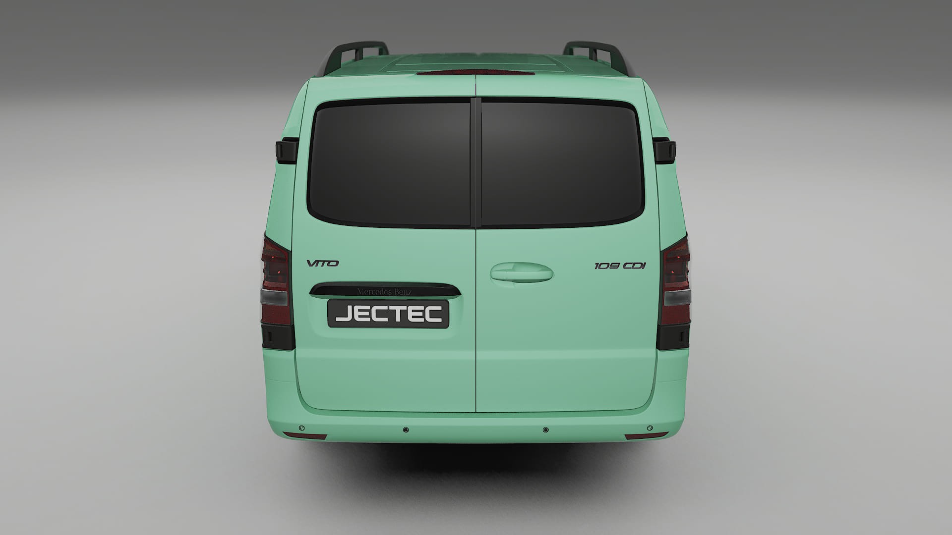 Mercedes Vito-Short W447 prefacelift pre-LCI TPU Paint Protection Film | DUSTY Color Change PPF Full Pre-Cut Kit