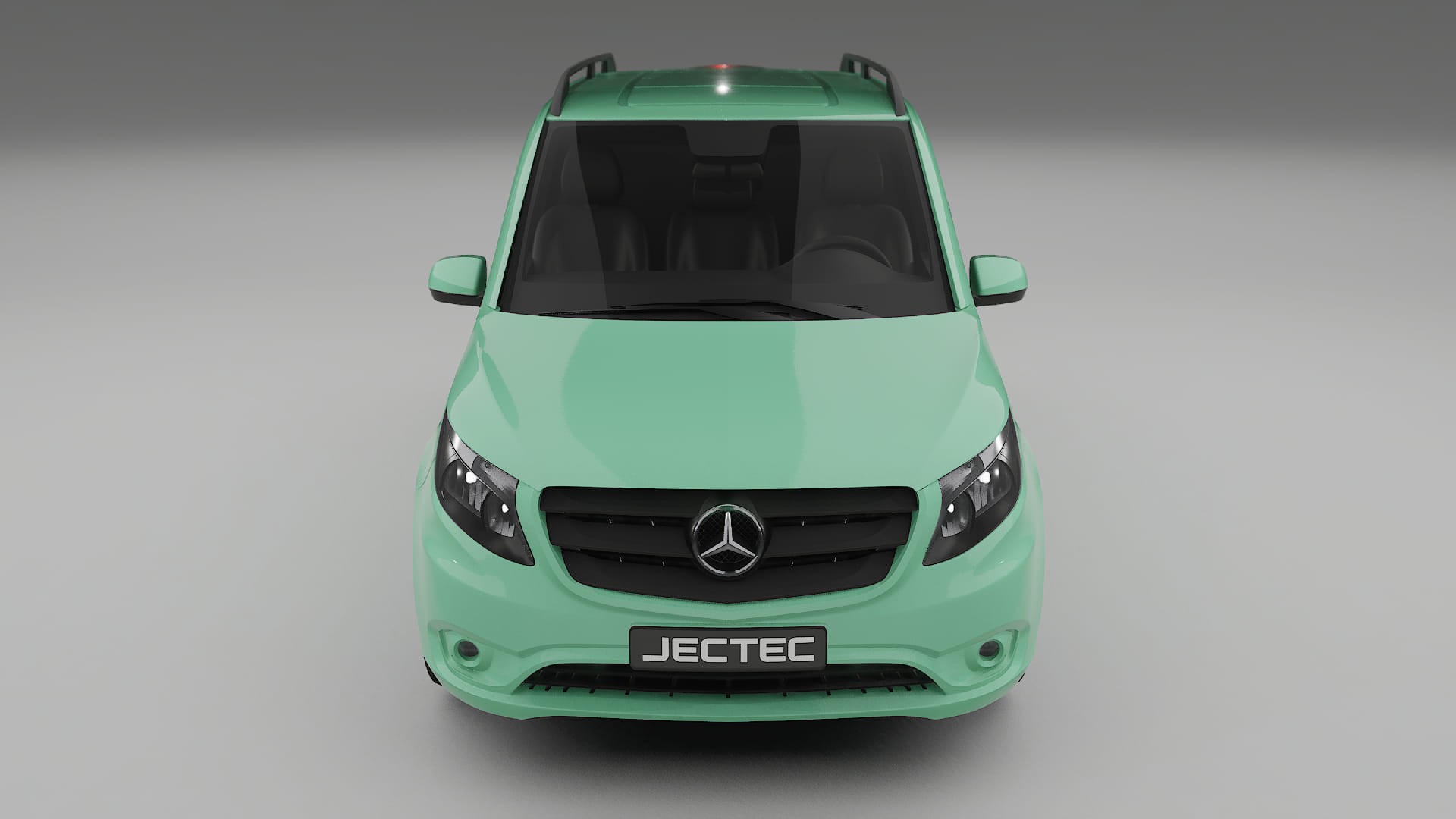 Mercedes Vito-Short W447 prefacelift pre-LCI TPU Paint Protection Film | DUSTY Color Change PPF Full Pre-Cut Kit