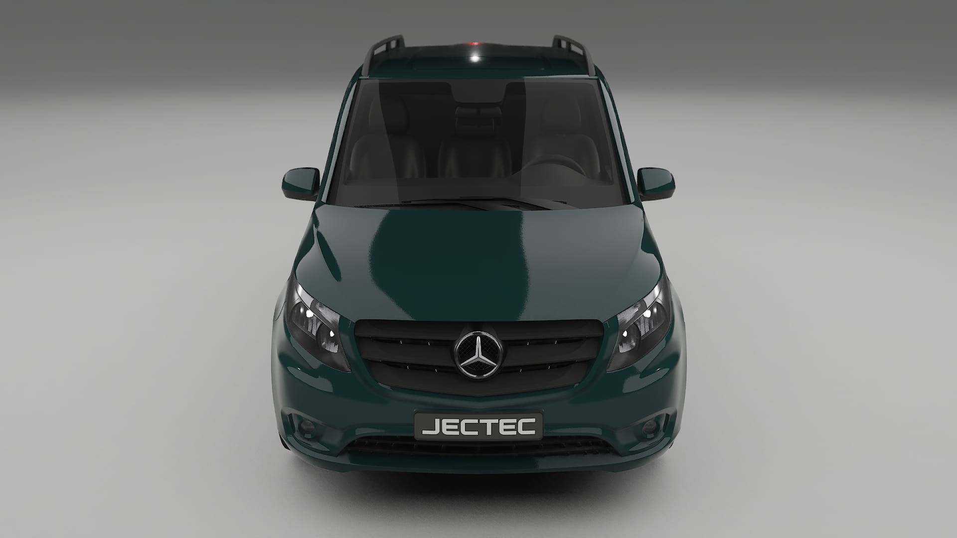 Mercedes Vito-Short W447 prefacelift pre-LCI TPU Paint Protection Film | INFERNO Color Change PPF Full Pre-Cut Kit