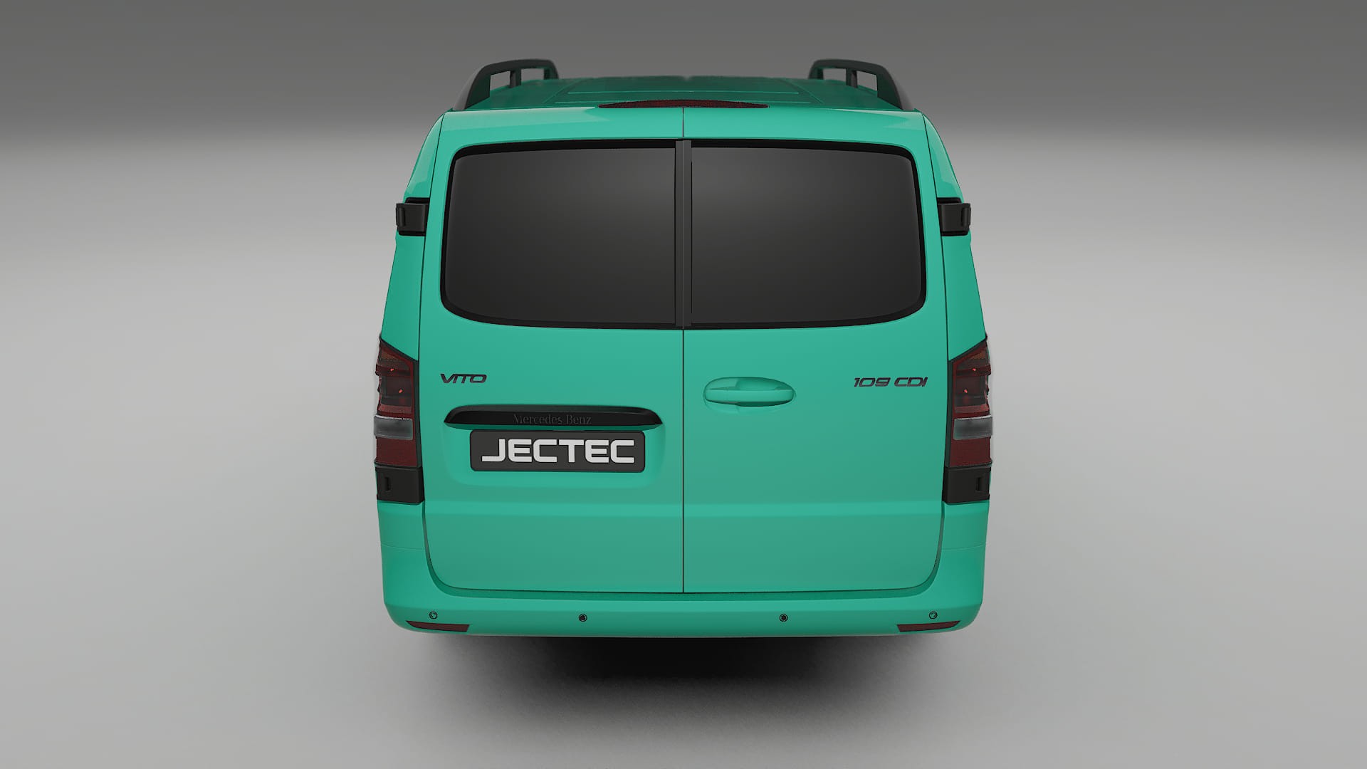 Mercedes Vito-Short W447 prefacelift pre-LCI TPU Paint Protection Film | JEWEL Color Change PPF Full Pre-Cut Kit