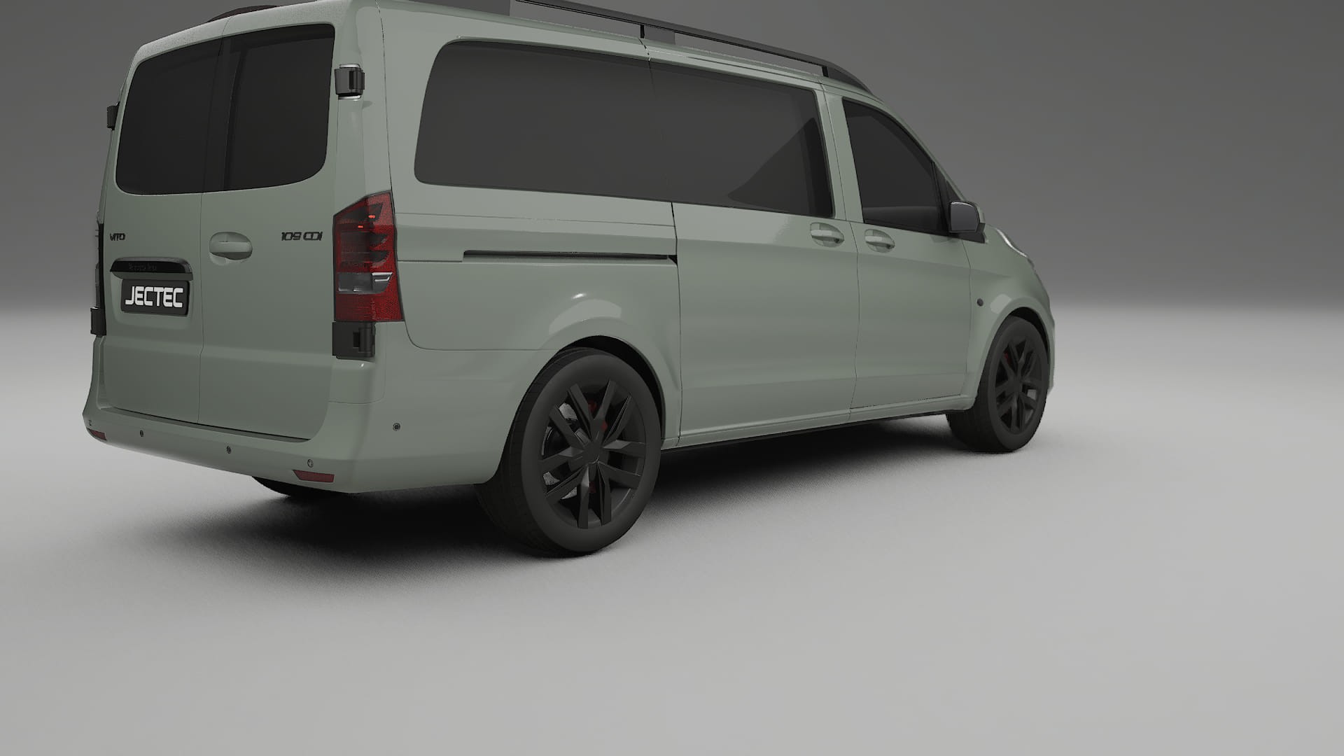 Mercedes Vito-Short W447 prefacelift pre-LCI TPU Paint Protection Film | SLATE Color Change PPF Full Pre-Cut Kit