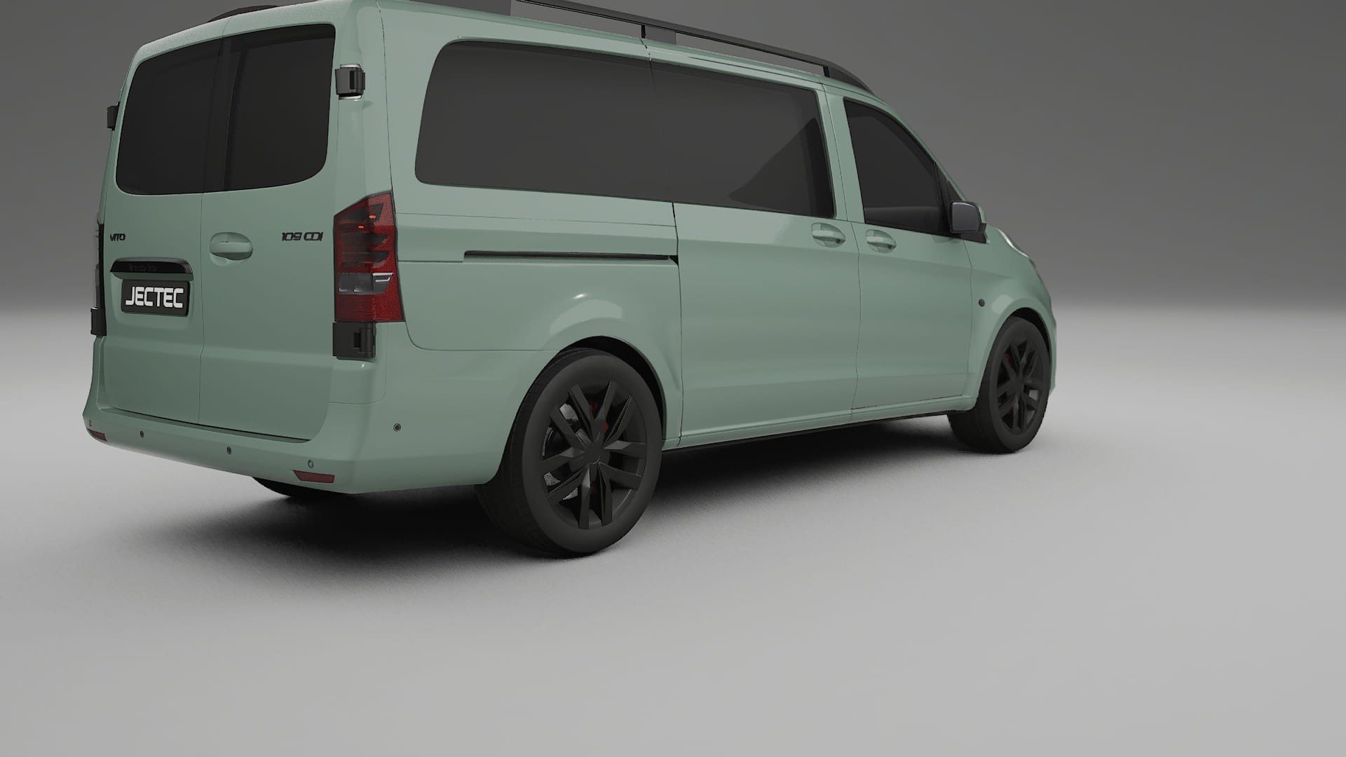 Mercedes Vito-Short W447 prefacelift pre-LCI TPU Paint Protection Film | CINDER Color Change PPF Full Pre-Cut Kit