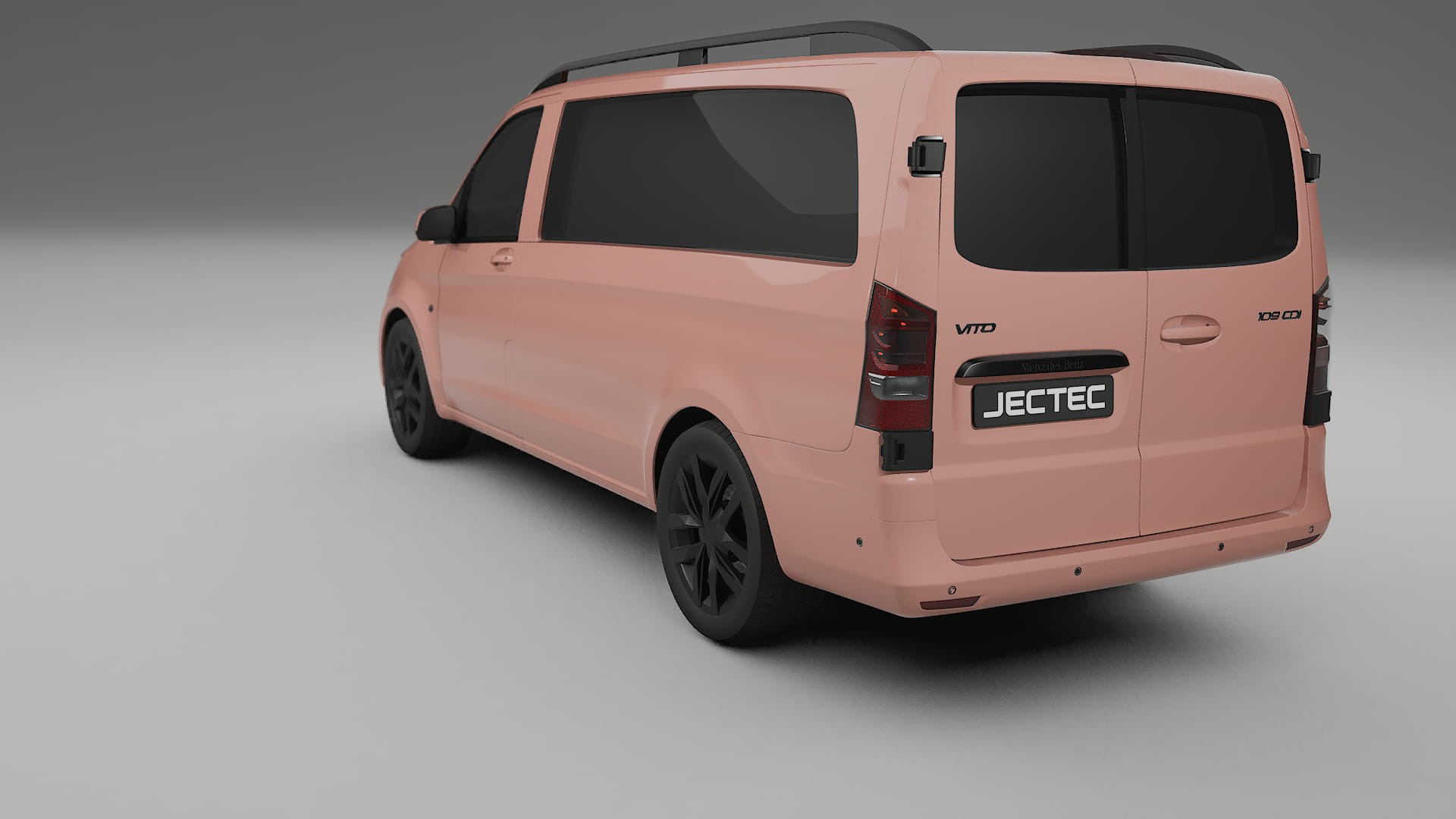 Mercedes Vito-Short W447 prefacelift pre-LCI TPU Paint Protection Film | BLUSH Color Change PPF Full Pre-Cut Kit
