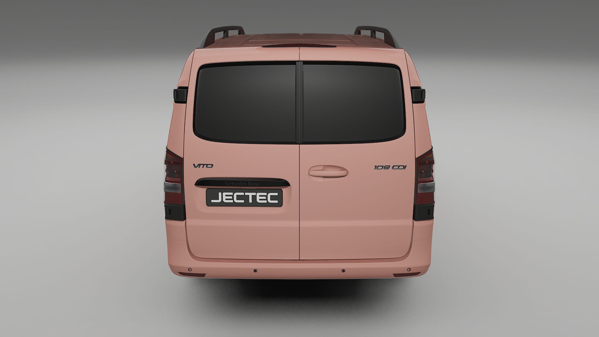 Mercedes Vito-Short W447 prefacelift pre-LCI TPU Paint Protection Film | BLUSH Color Change PPF Full Pre-Cut Kit