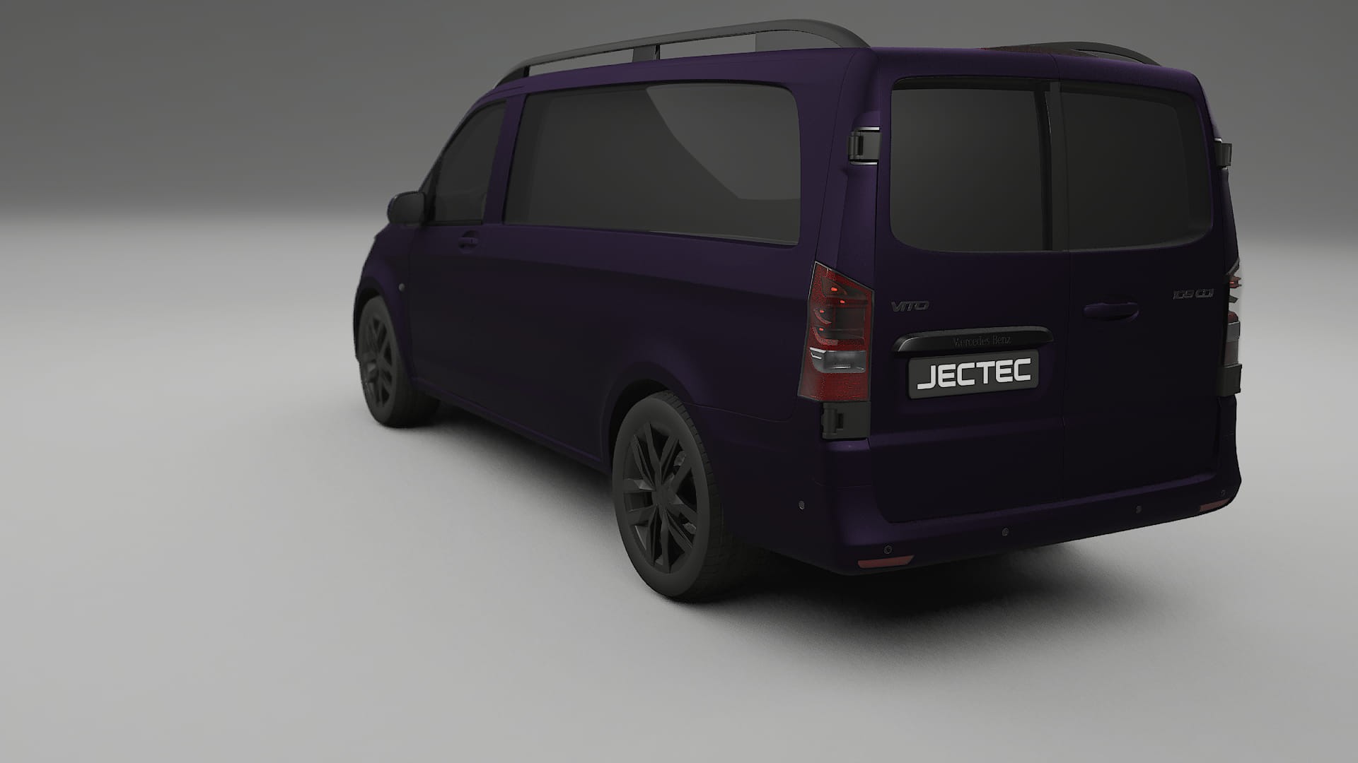 Mercedes Vito-Short W447 prefacelift pre-LCI TPU Paint Protection Film | VIOLET Color Change PPF Full Pre-Cut Kit