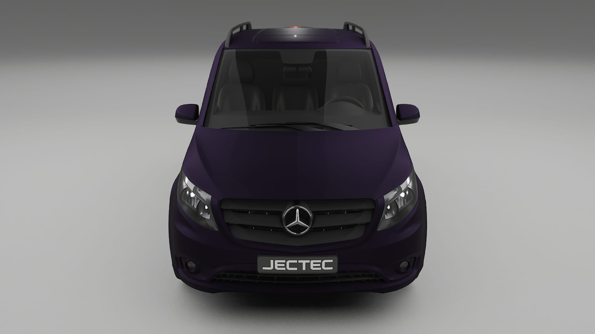 Mercedes Vito-Short W447 prefacelift pre-LCI TPU Paint Protection Film | VIOLET Color Change PPF Full Pre-Cut Kit