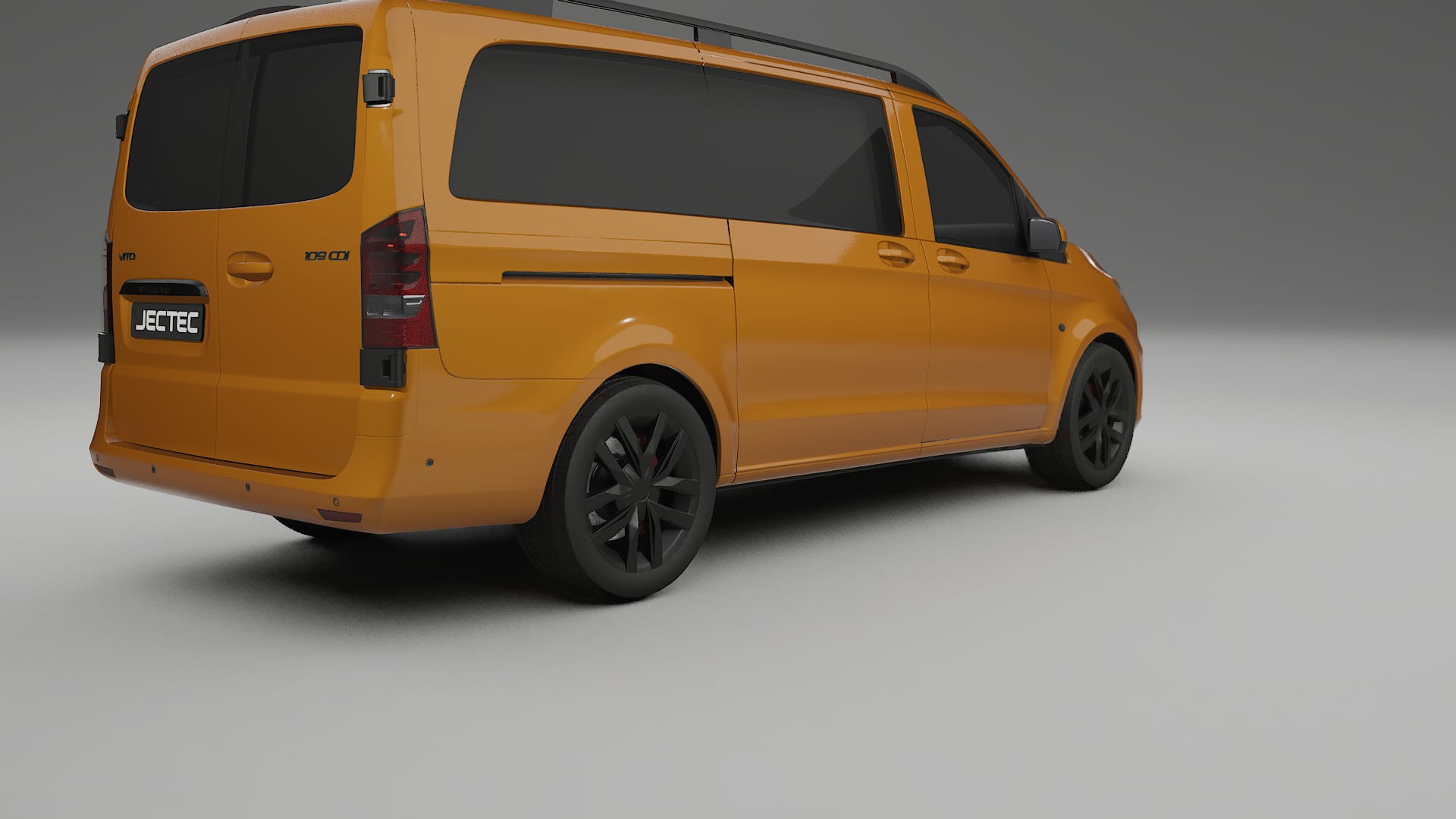 Mercedes Vito-Short W447 prefacelift pre-LCI TPU Paint Protection Film | DAISY Color Change PPF Full Pre-Cut Kit