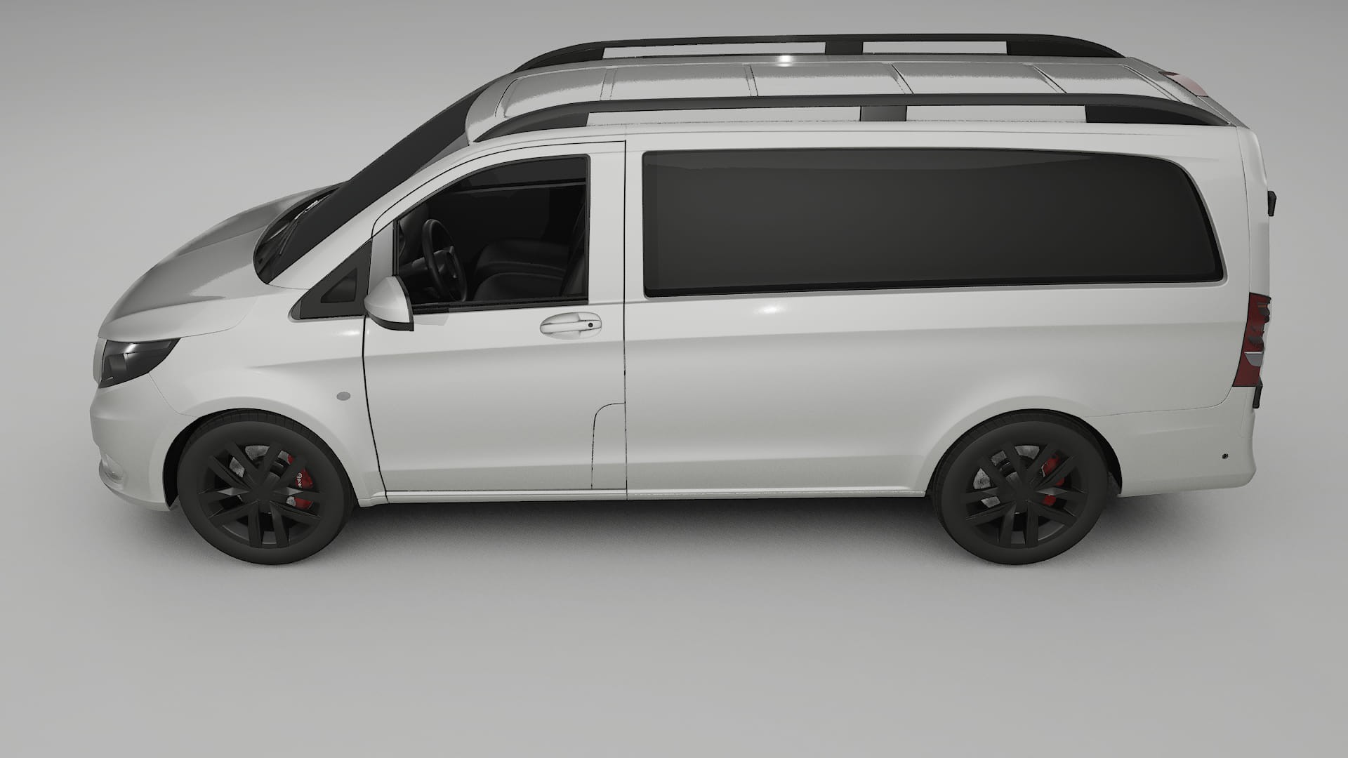 Mercedes Vito-Short W447 prefacelift pre-LCI TPU Paint Protection Film | PEARL Color Change PPF Full Pre-Cut Kit