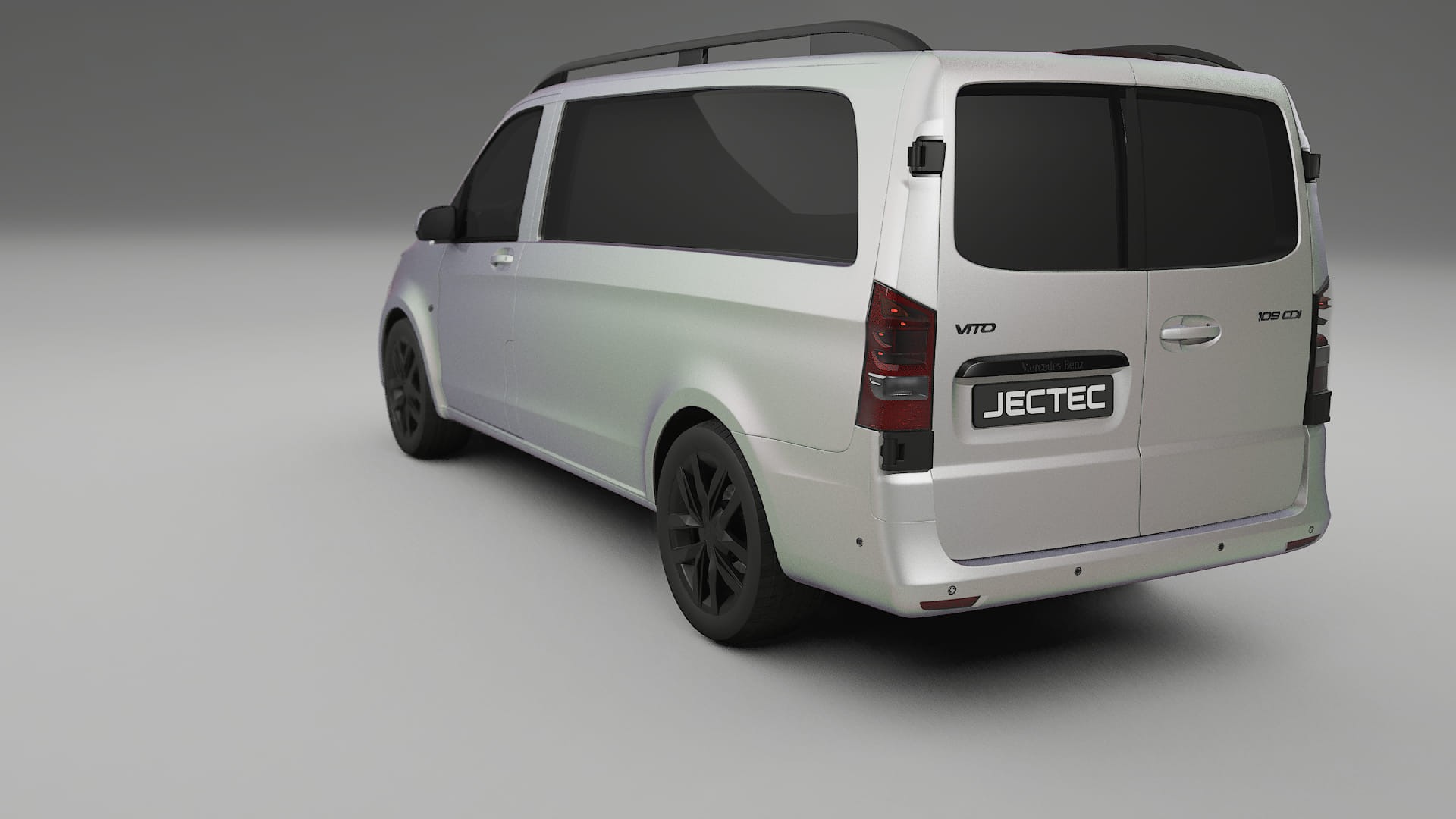 Mercedes Vito-Short W447 prefacelift pre-LCI TPU Paint Protection Film | NEBULA Color Change PPF Full Pre-Cut Kit