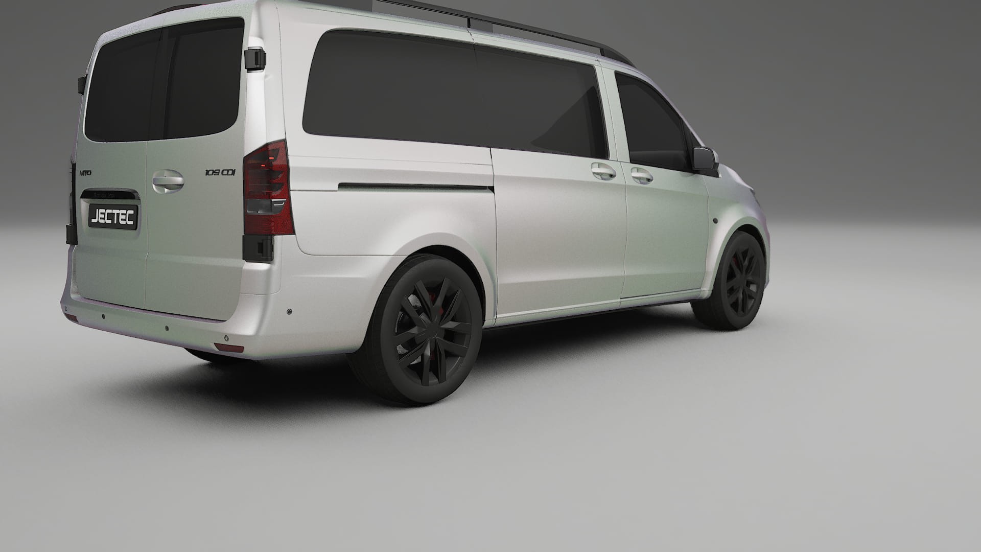 Mercedes Vito-Short W447 prefacelift pre-LCI TPU Paint Protection Film | NEBULA Color Change PPF Full Pre-Cut Kit