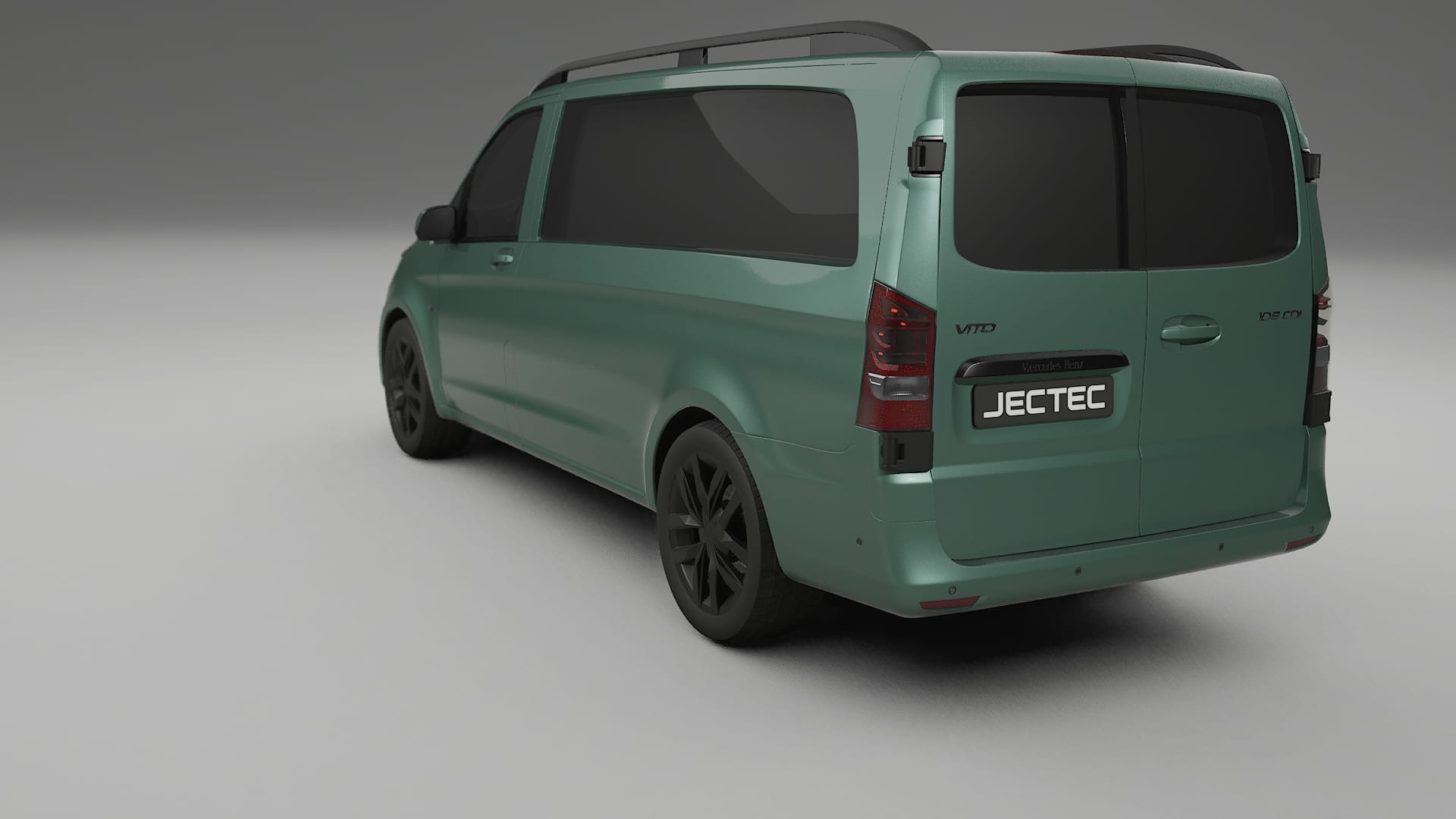 Mercedes Vito-Short W447 prefacelift pre-LCI TPU Paint Protection Film | EVERGREEN Color Change PPF Full Pre-Cut Kit