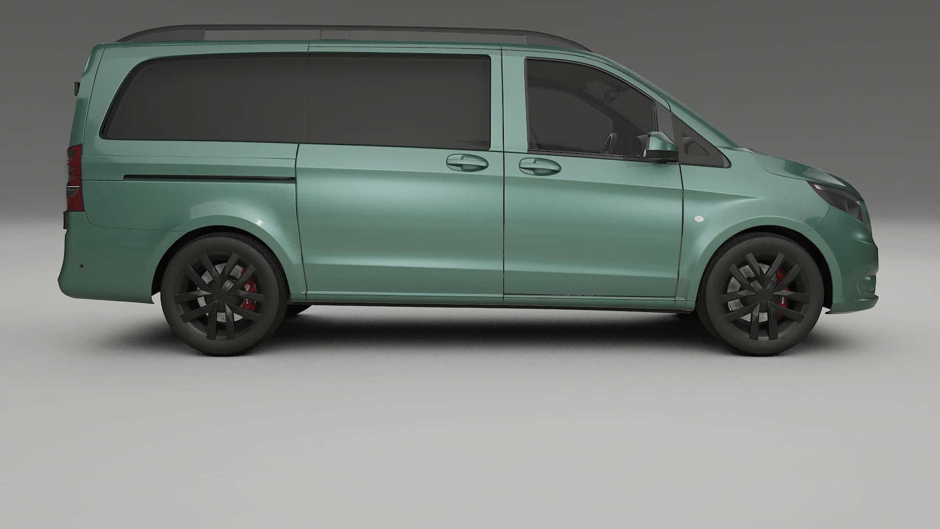 Mercedes Vito-Short W447 prefacelift pre-LCI TPU Paint Protection Film | EVERGREEN Color Change PPF Full Pre-Cut Kit