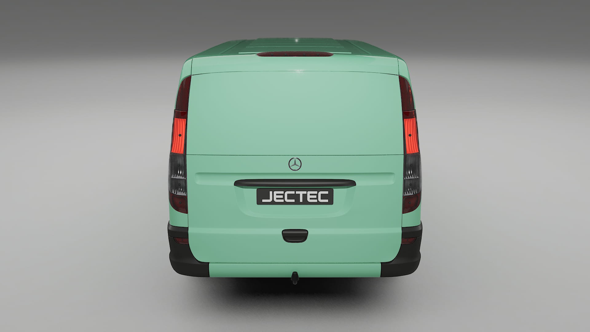 Mercedes Vito Short W639 facelift LCI TPU Paint Protection Film | DUSTY Color Change PPF Full Pre-Cut Kit