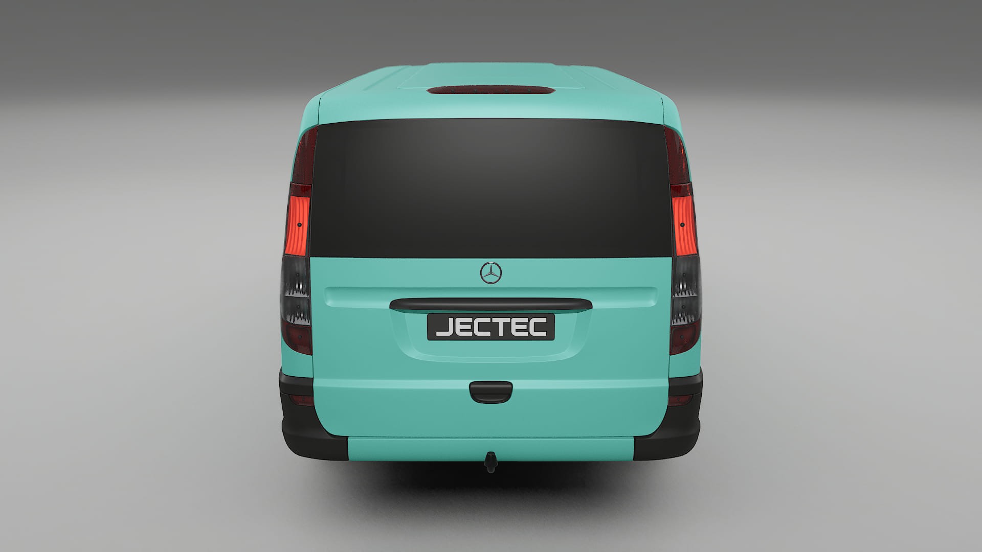 Mercedes Vito Short W639 facelift LCI TPU Paint Protection Film | FROST Color Change PPF Full Pre-Cut Kit