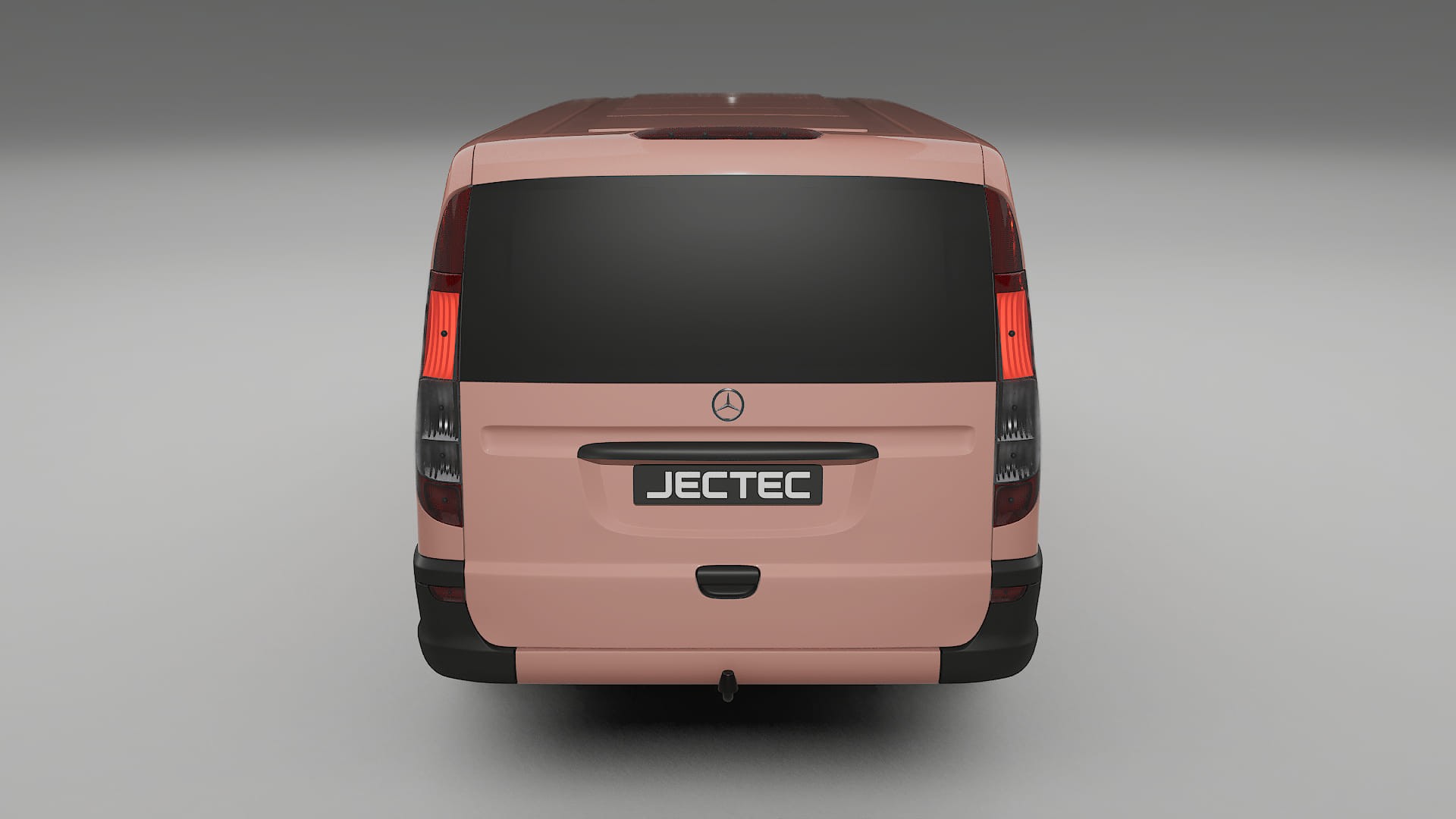 Mercedes Vito Short W639 facelift LCI TPU Paint Protection Film | BLUSH Color Change PPF Full Pre-Cut Kit