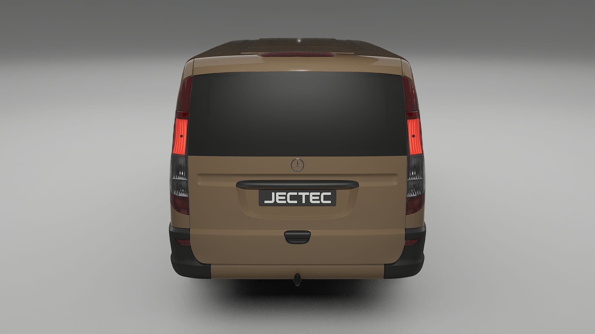 Mercedes Vito Short W639 facelift LCI TPU Paint Protection Film | SAHARA Color Change PPF Full Pre-Cut Kit