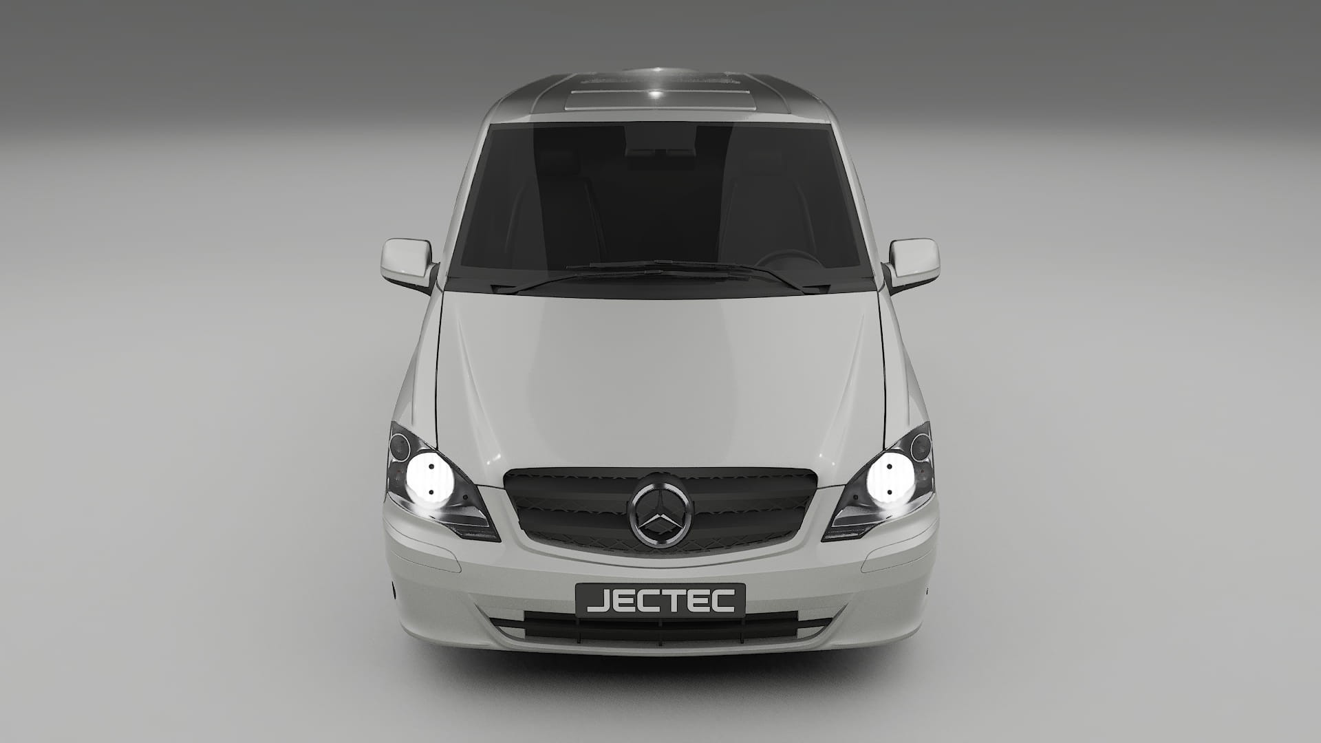 Mercedes Vito Short W639 facelift LCI TPU Paint Protection Film | PEARL Color Change PPF Full Pre-Cut Kit