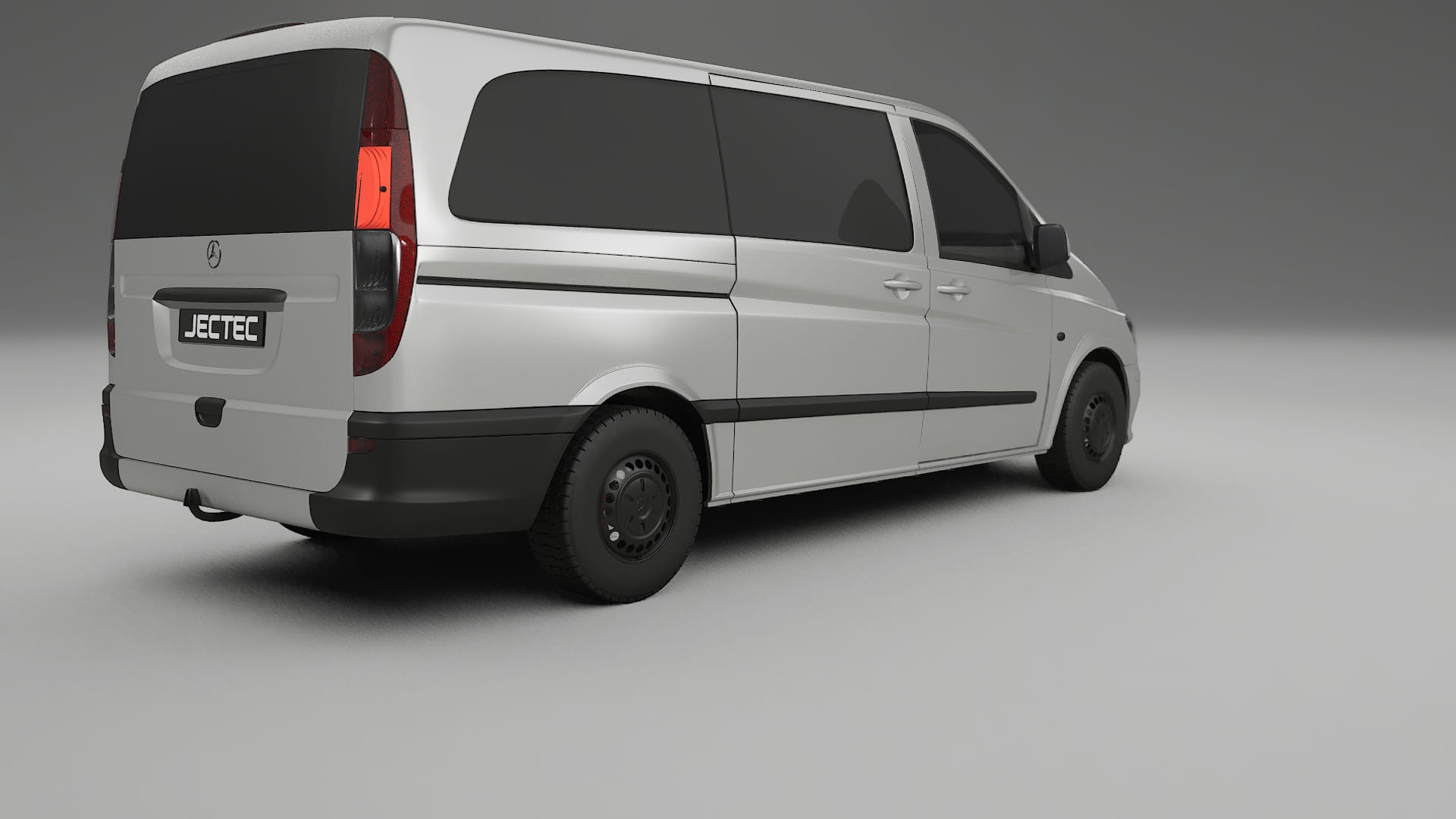 Mercedes Vito Short W639 facelift LCI TPU Paint Protection Film | OPAL Color Change PPF Full Pre-Cut Kit