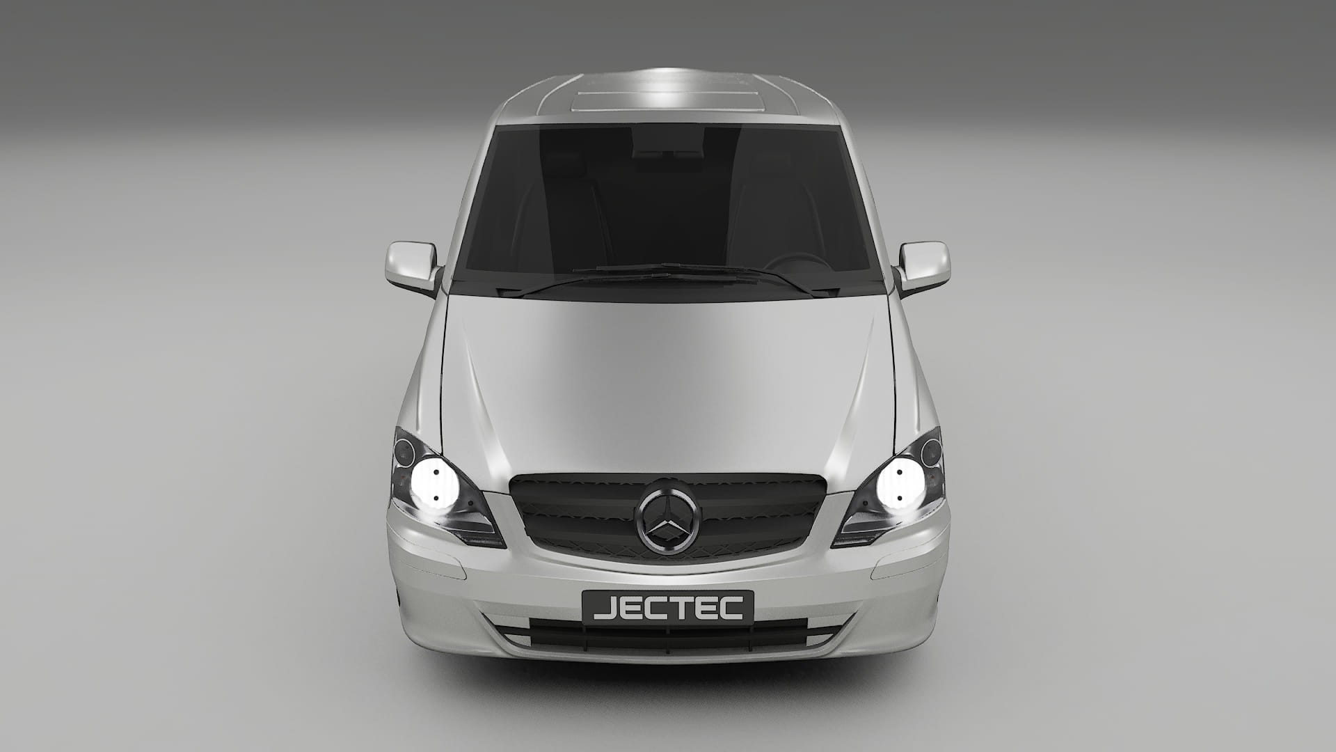 Mercedes Vito Short W639 facelift LCI TPU Paint Protection Film | OPAL Color Change PPF Full Pre-Cut Kit