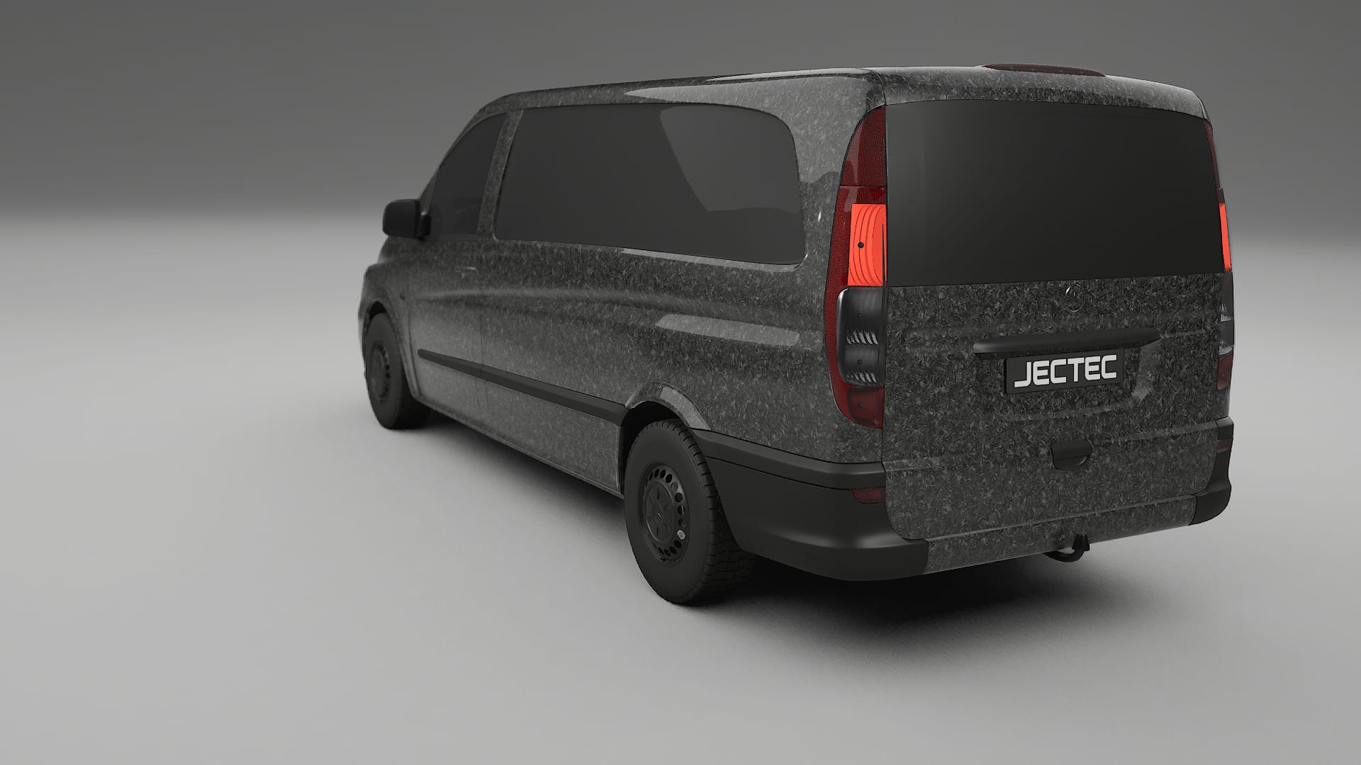 Mercedes Vito Short W639 facelift LCI TPU Paint Protection Film | FORGED S Color Change PPF Full Pre-Cut Kit