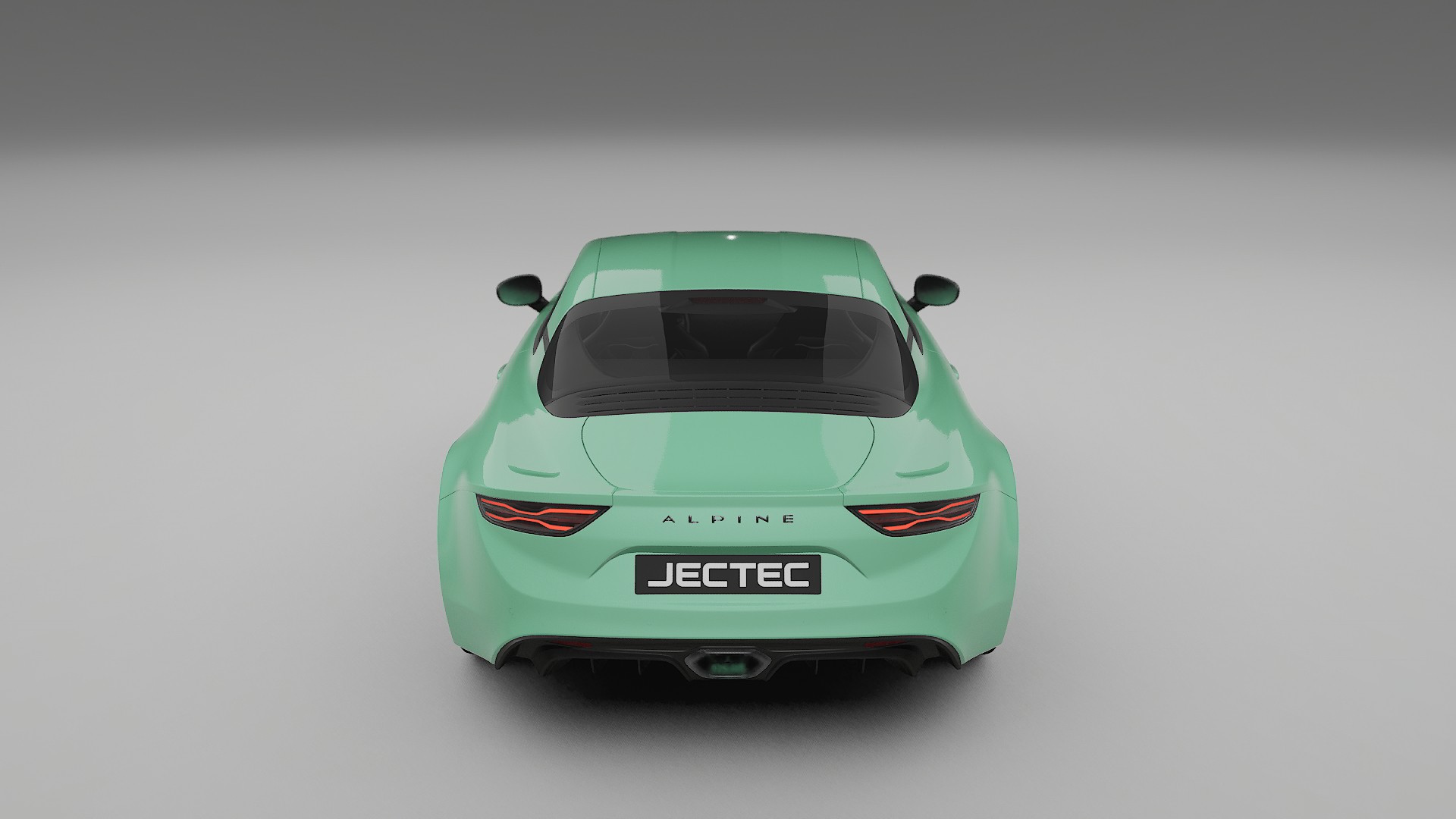 Renault Alpine A110 TPU Paint Protection Film | DUSTY Color Change PPF Full Pre-Cut Kit