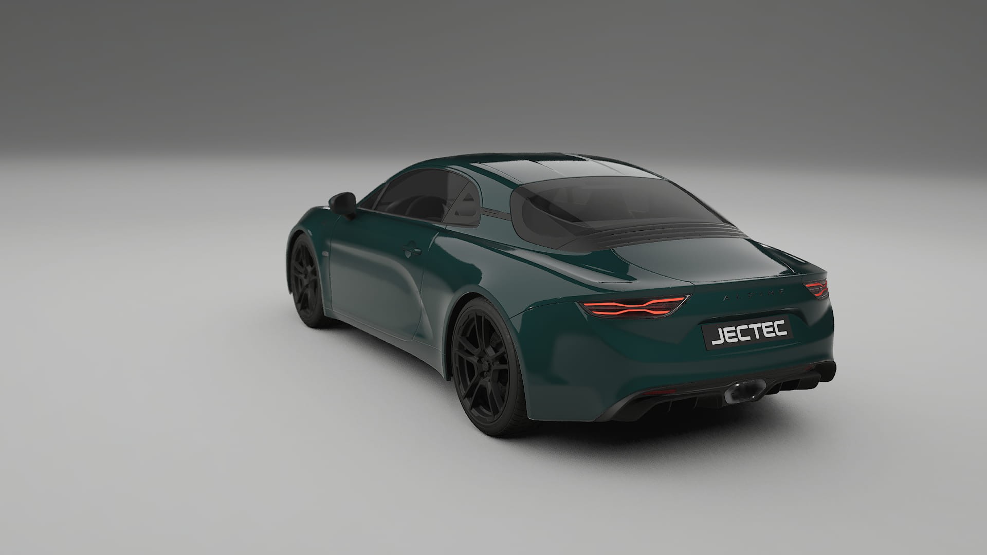 Renault Alpine A110 TPU Paint Protection Film | INFERNO Color Change PPF Full Pre-Cut Kit