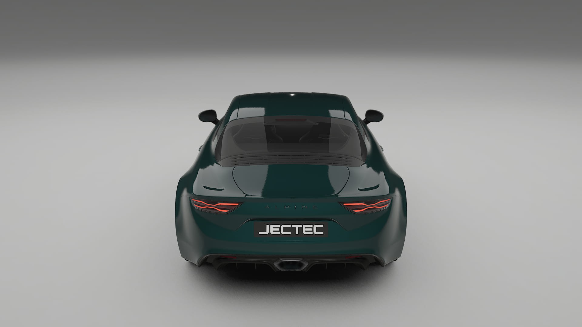 Renault Alpine A110 TPU Paint Protection Film | INFERNO Color Change PPF Full Pre-Cut Kit