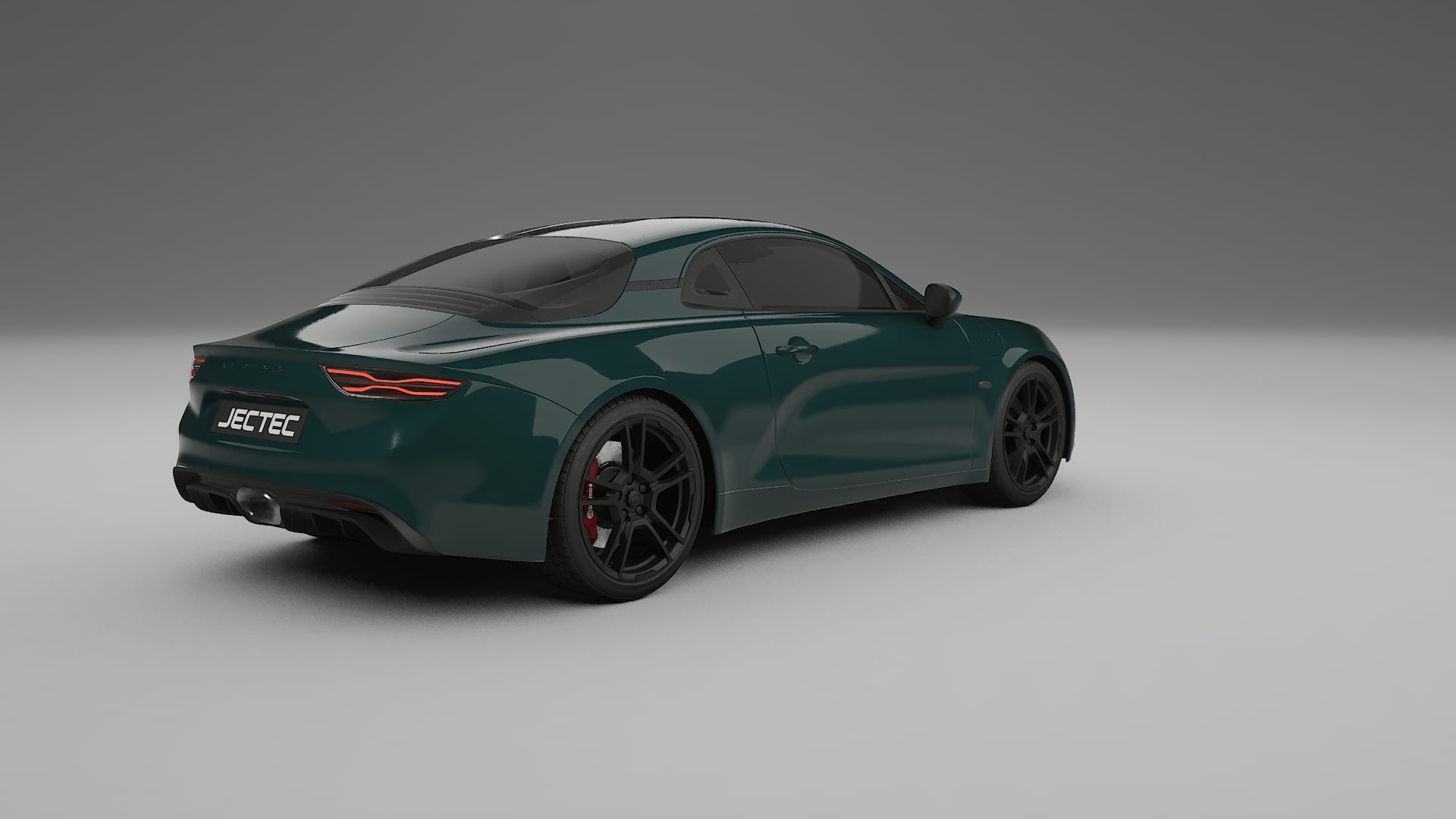 Renault Alpine A110 TPU Paint Protection Film | INFERNO Color Change PPF Full Pre-Cut Kit