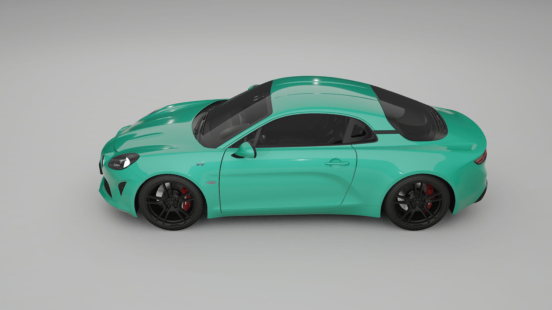 Renault Alpine A110 TPU Paint Protection Film | JEWEL Color Change PPF Full Pre-Cut Kit