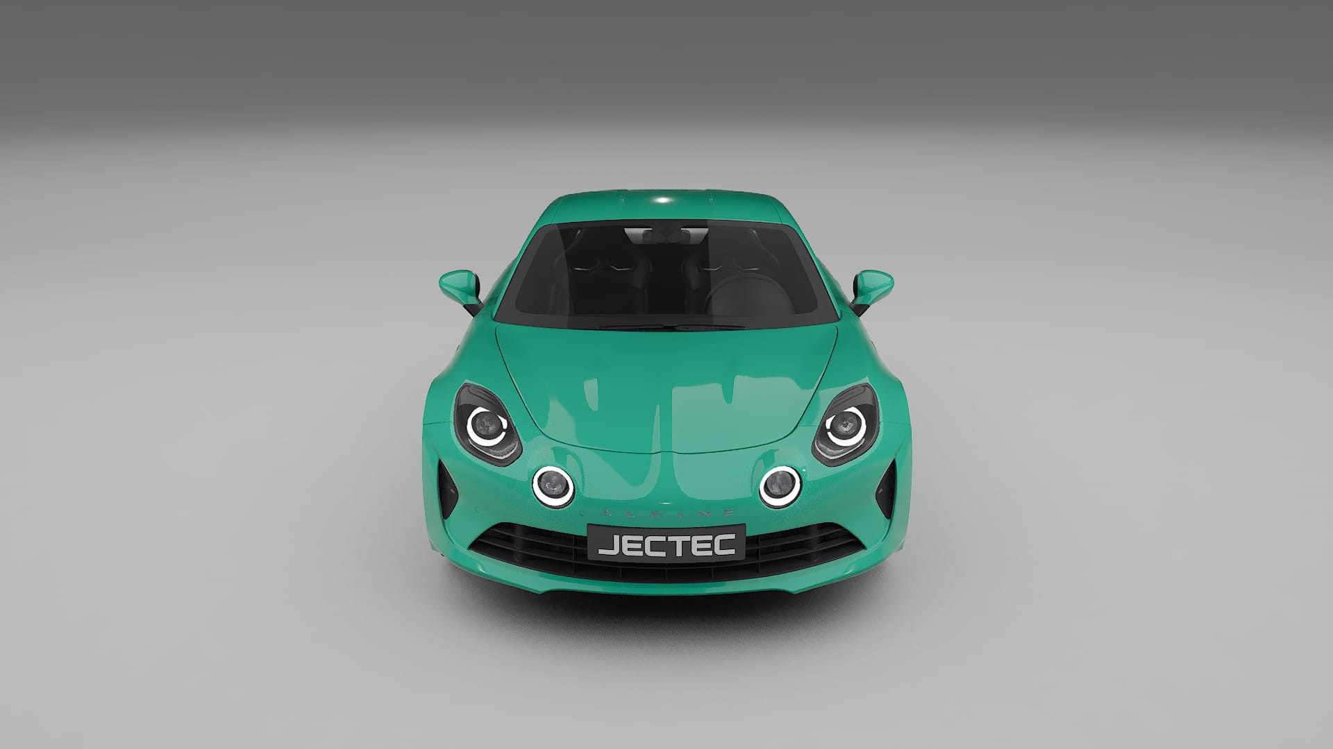 Renault Alpine A110 TPU Paint Protection Film | JEWEL Color Change PPF Full Pre-Cut Kit