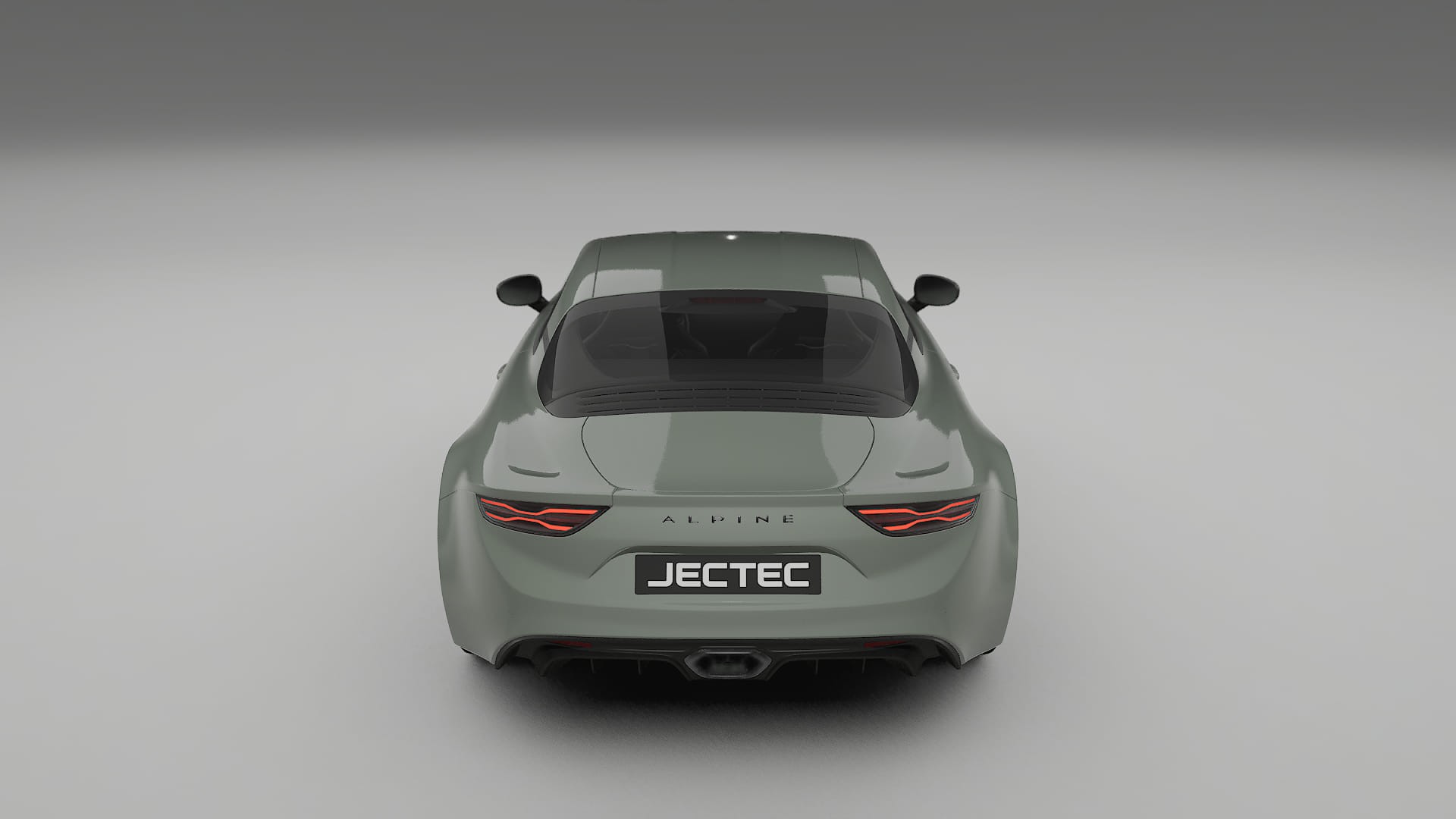 Renault Alpine A110 TPU Paint Protection Film | SLATE Color Change PPF Full Pre-Cut Kit