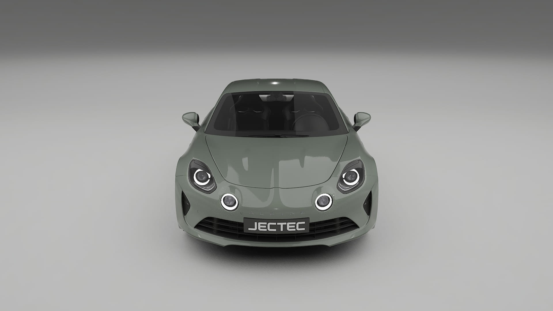 Renault Alpine A110 TPU Paint Protection Film | SLATE Color Change PPF Full Pre-Cut Kit