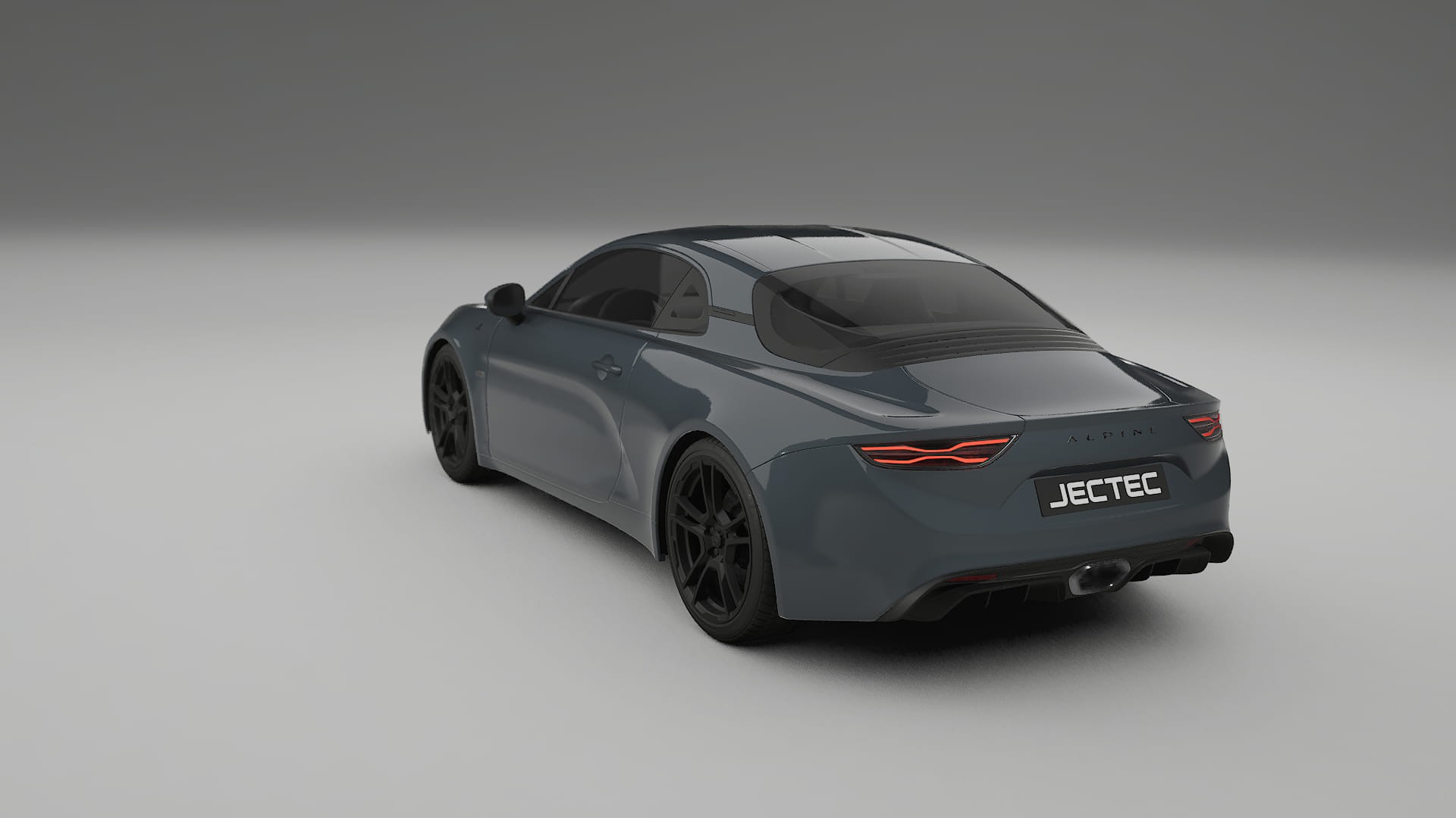 Renault Alpine A110 TPU Paint Protection Film | GRANITE Color Change PPF Full Pre-Cut Kit