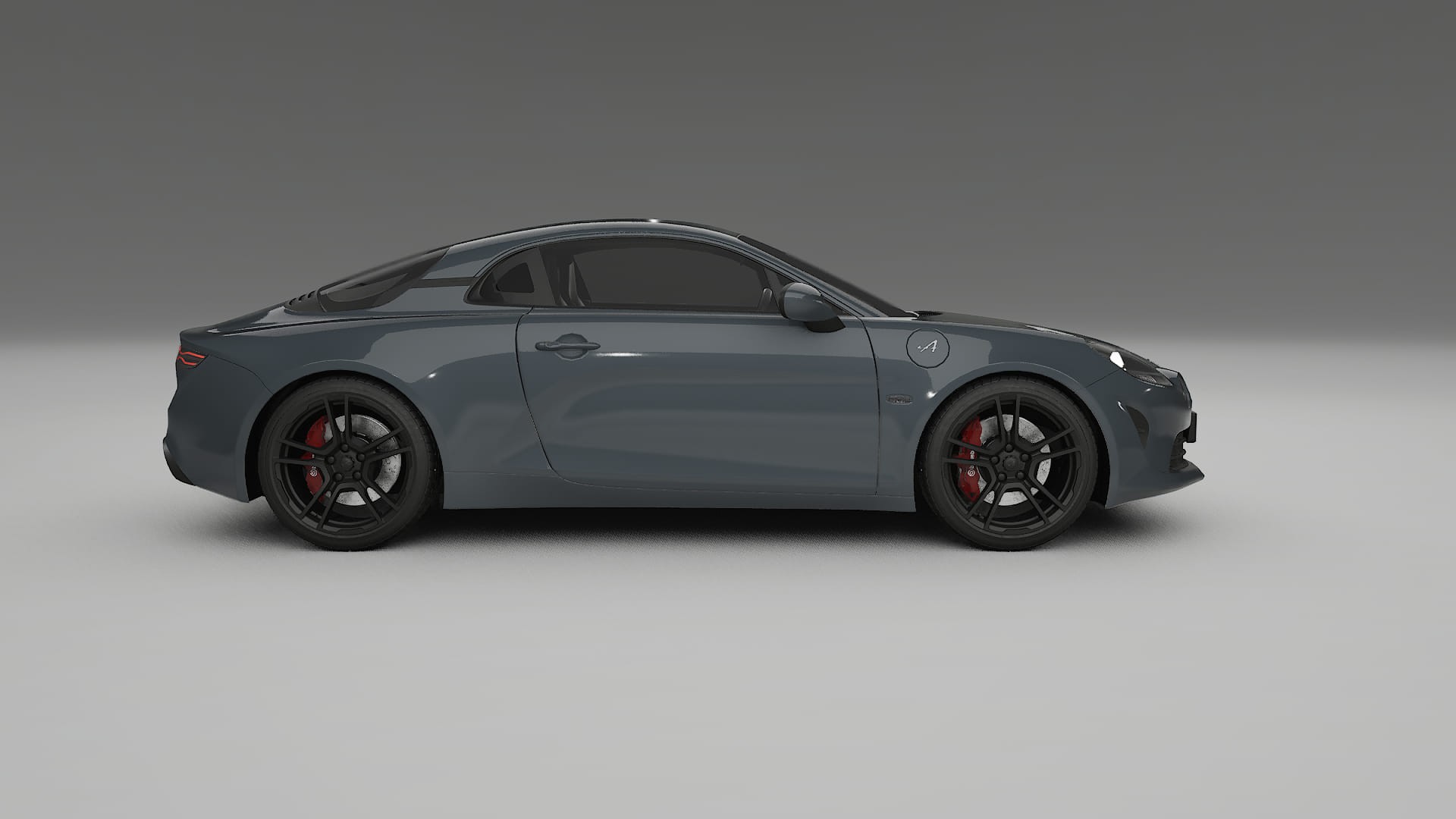 Renault Alpine A110 TPU Paint Protection Film | GRANITE Color Change PPF Full Pre-Cut Kit