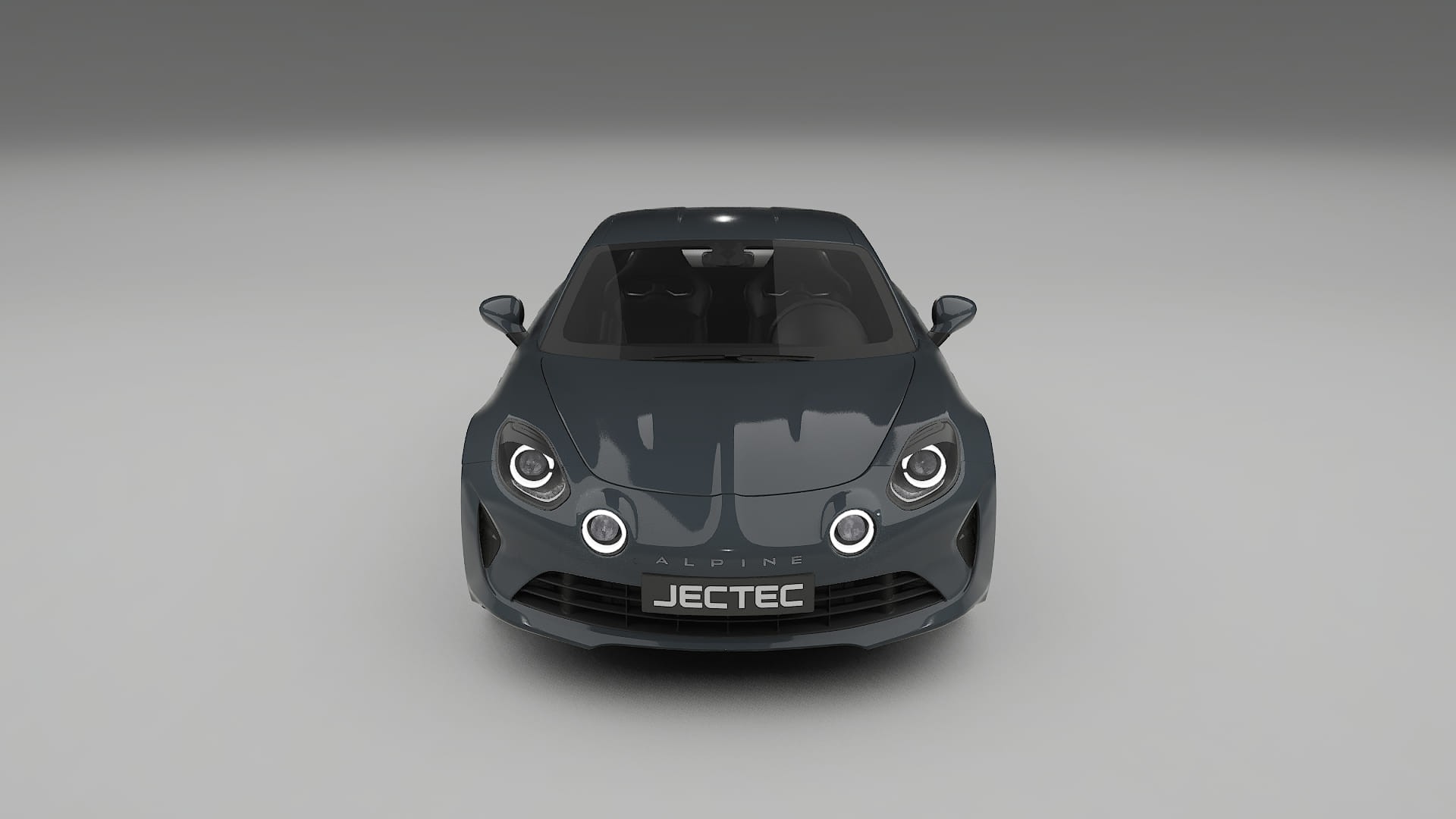 Renault Alpine A110 TPU Paint Protection Film | GRANITE Color Change PPF Full Pre-Cut Kit