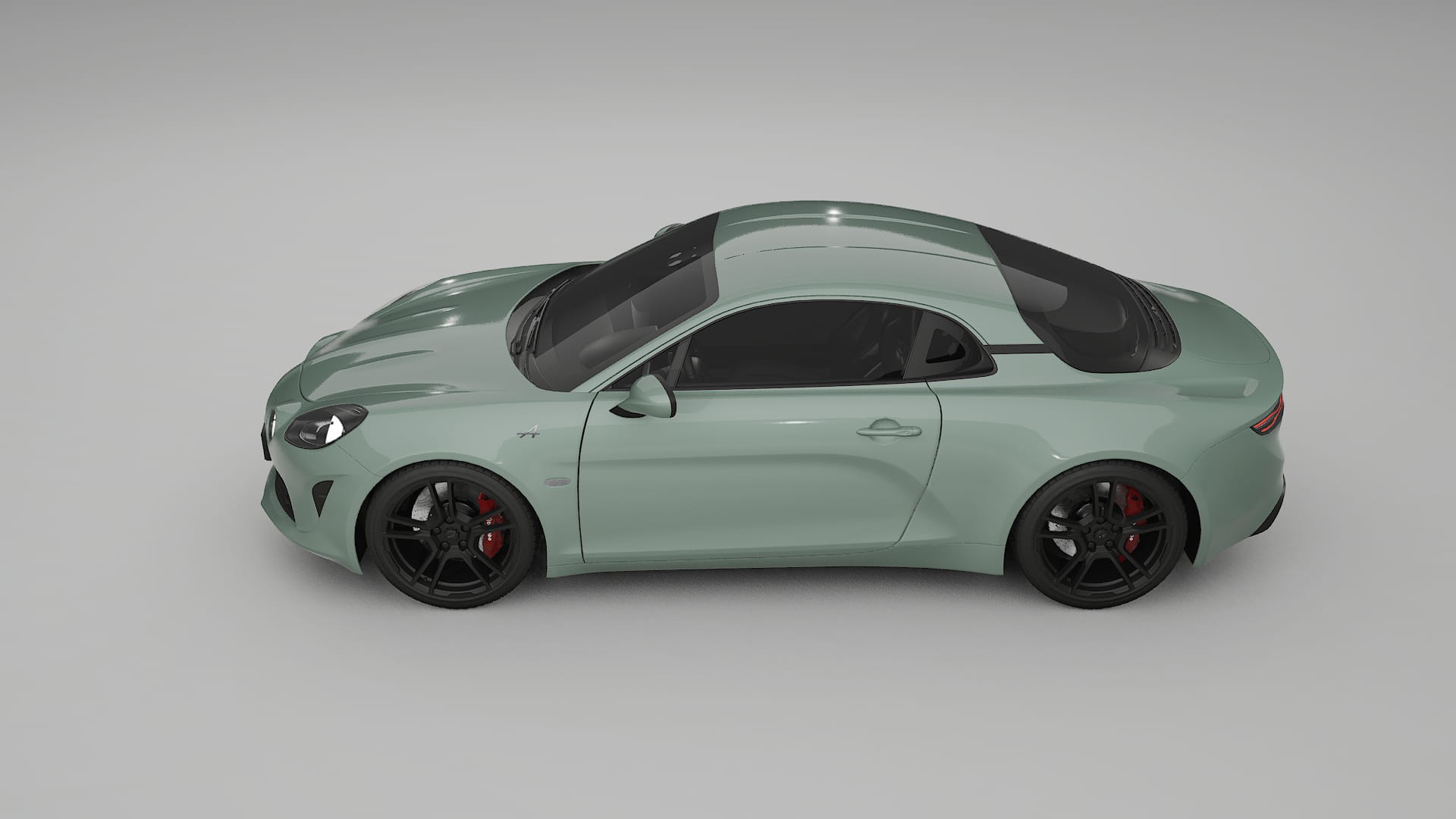 Renault Alpine A110 TPU Paint Protection Film | CINDER Color Change PPF Full Pre-Cut Kit