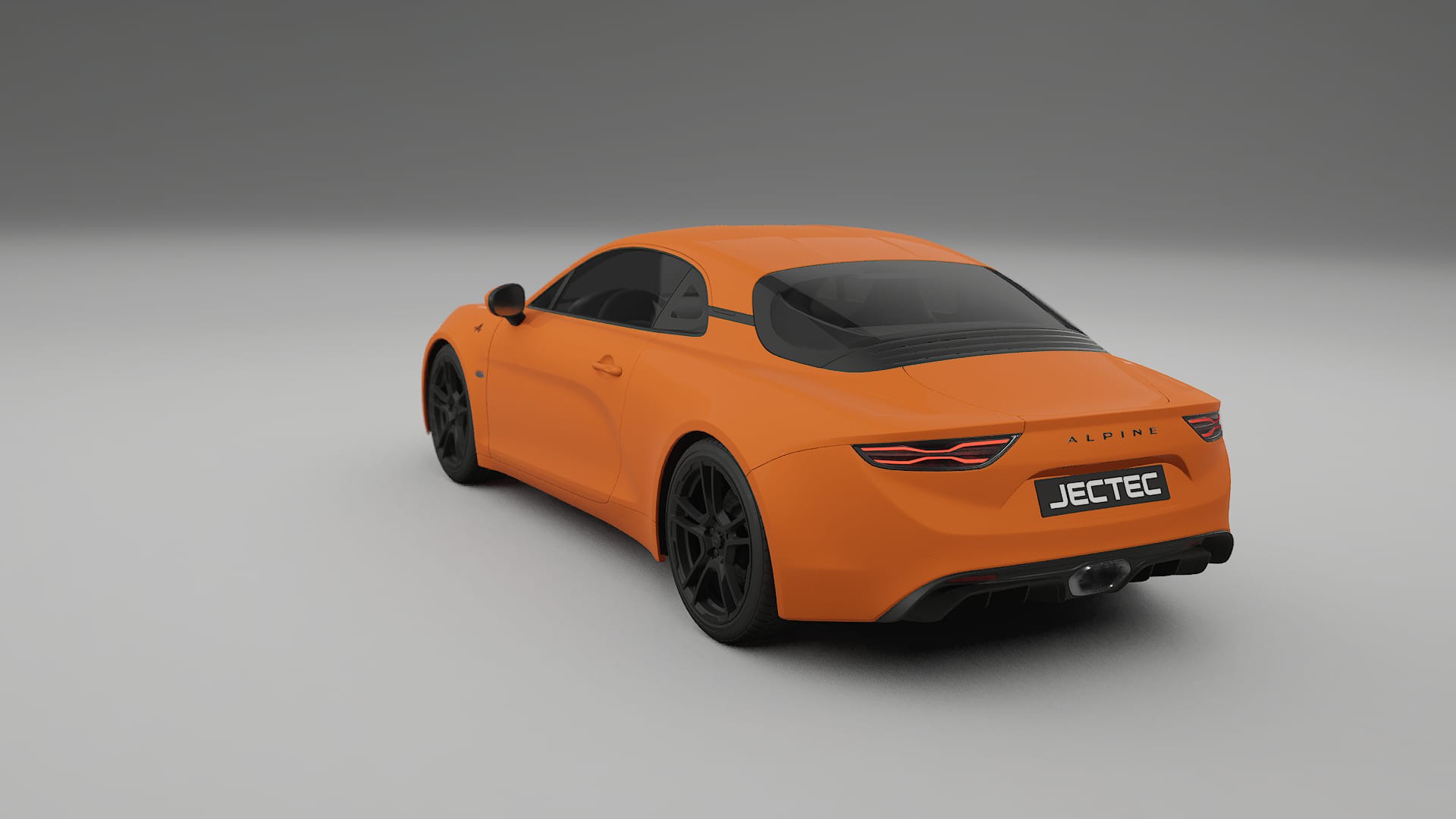 Renault Alpine A110 TPU Paint Protection Film | ROCKET Color Change PPF Full Pre-Cut Kit