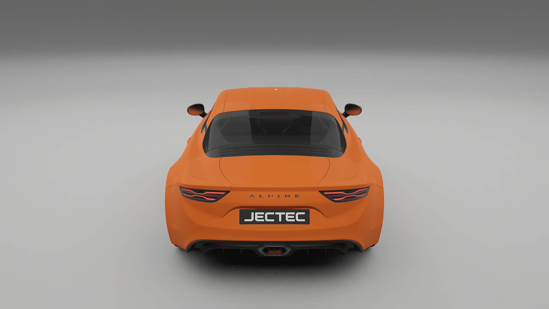 Renault Alpine A110 TPU Paint Protection Film | ROCKET Color Change PPF Full Pre-Cut Kit