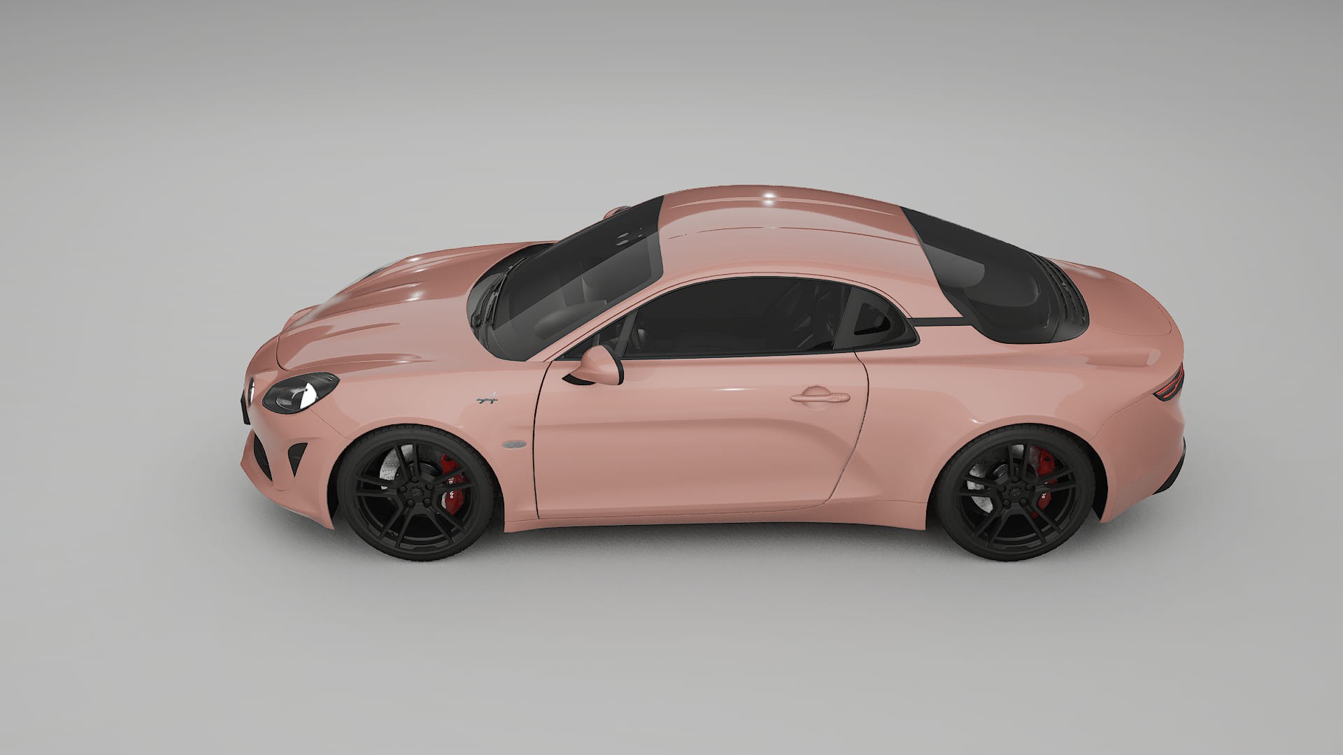 Renault Alpine A110 TPU Paint Protection Film | BLUSH Color Change PPF Full Pre-Cut Kit