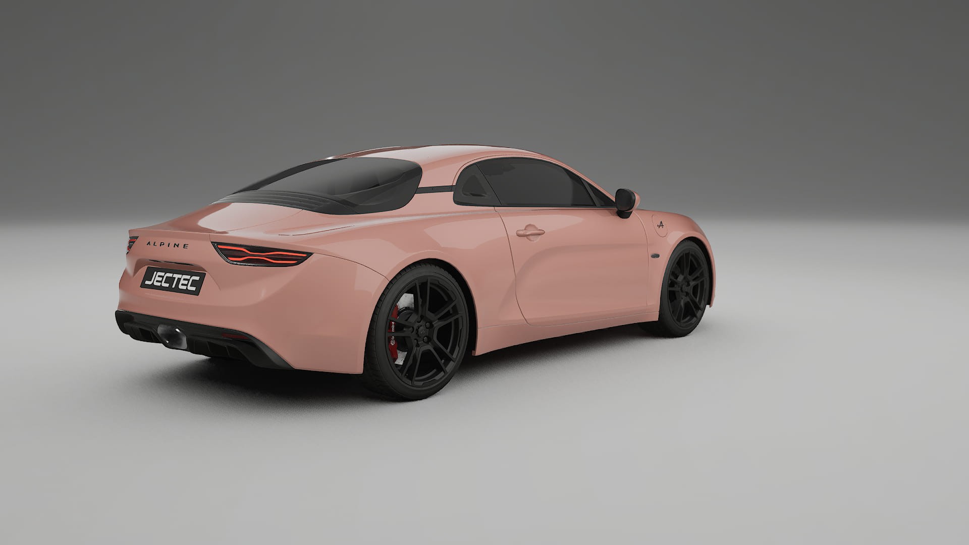 Renault Alpine A110 TPU Paint Protection Film | BLUSH Color Change PPF Full Pre-Cut Kit