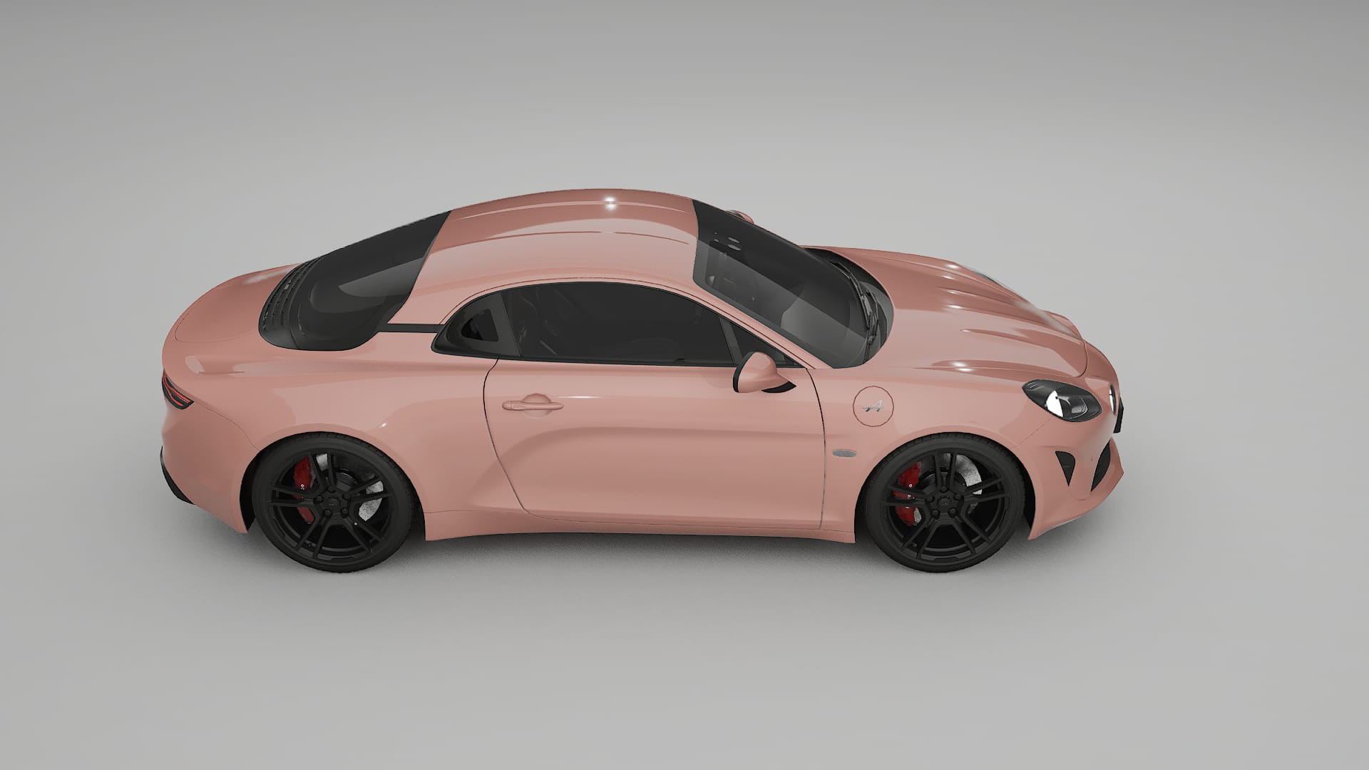 Renault Alpine A110 TPU Paint Protection Film | BLUSH Color Change PPF Full Pre-Cut Kit