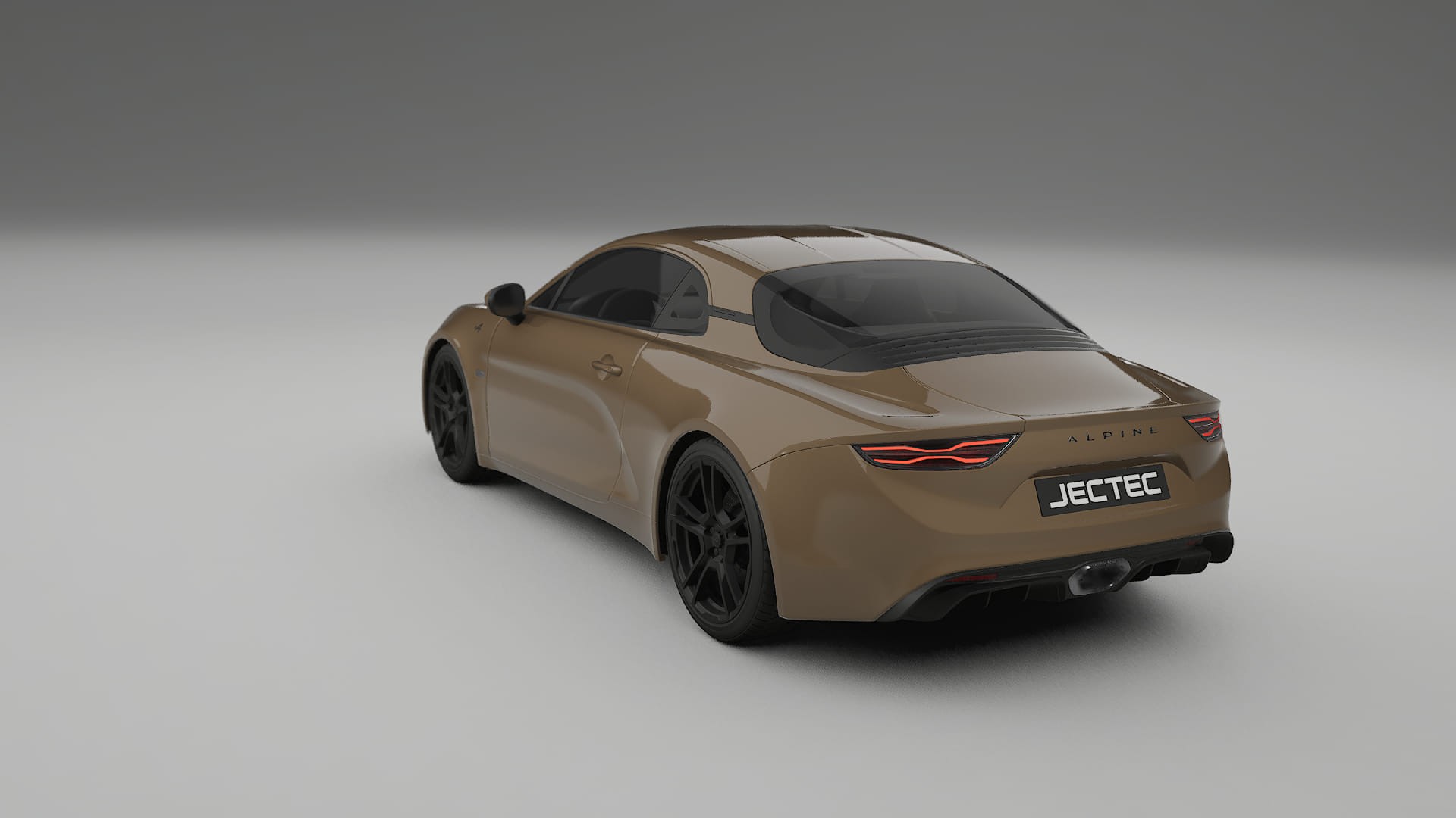 Renault Alpine A110 TPU Paint Protection Film | SAHARA Color Change PPF Full Pre-Cut Kit