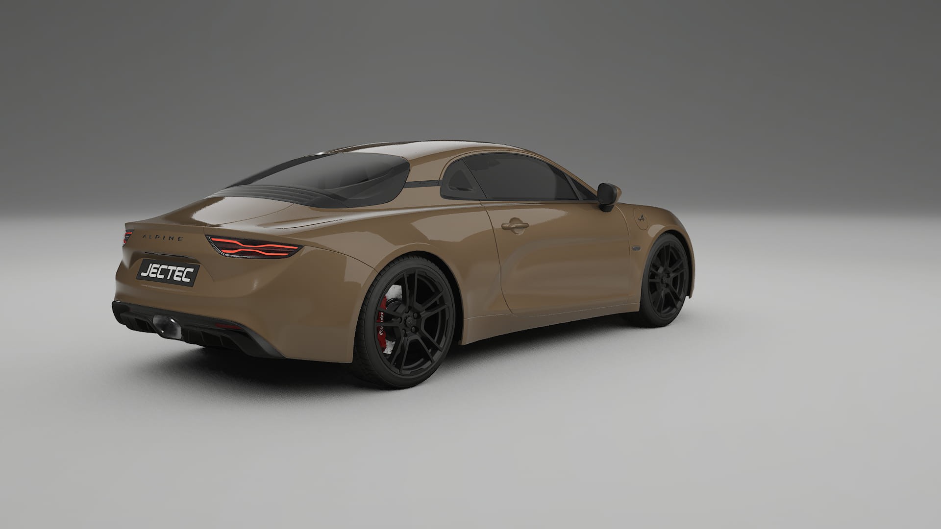 Renault Alpine A110 TPU Paint Protection Film | SAHARA Color Change PPF Full Pre-Cut Kit