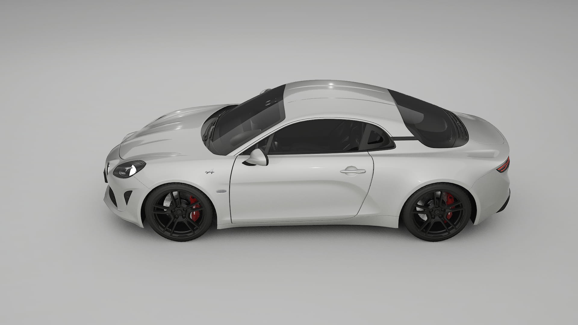 Renault Alpine A110 TPU Paint Protection Film | PEARL Color Change PPF Full Pre-Cut Kit