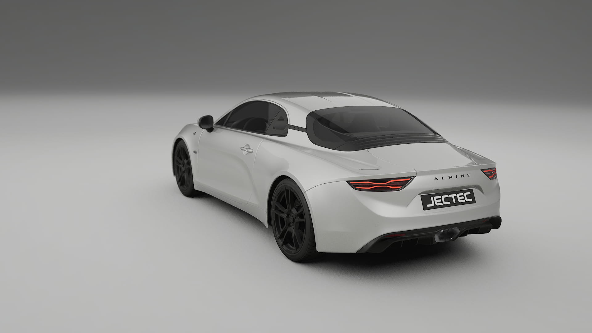 Renault Alpine A110 TPU Paint Protection Film | PEARL Color Change PPF Full Pre-Cut Kit