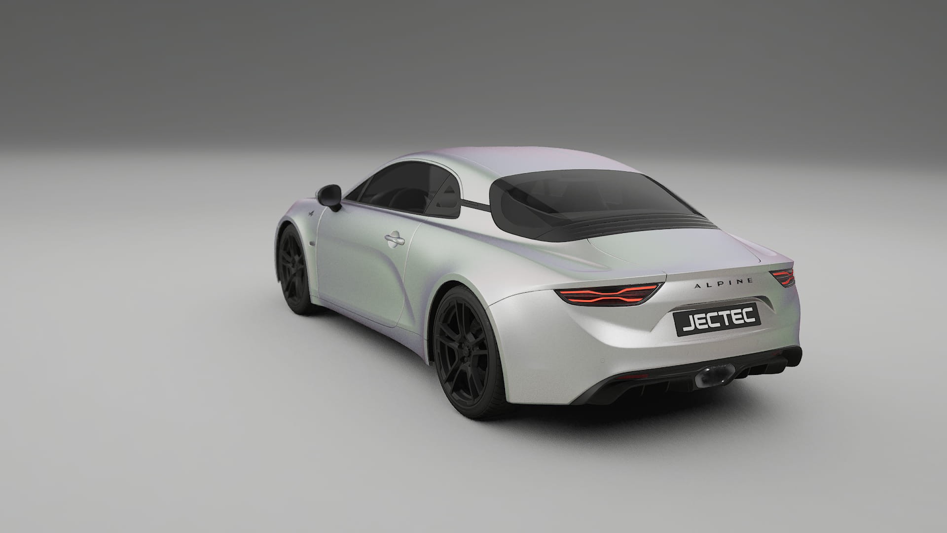 Renault Alpine A110 TPU Paint Protection Film | NEBULA Color Change PPF Full Pre-Cut Kit