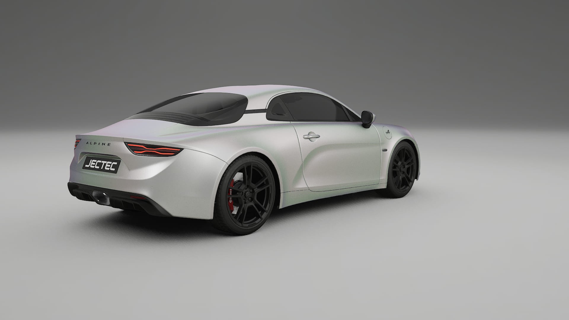 Renault Alpine A110 TPU Paint Protection Film | NEBULA Color Change PPF Full Pre-Cut Kit