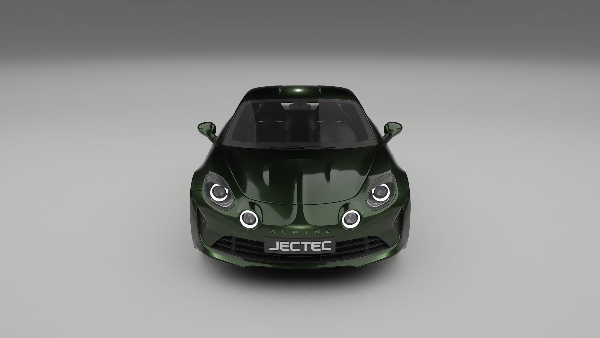 Renault Alpine A110 TPU Paint Protection Film | LAGOON Color Change PPF Full Pre-Cut Kit