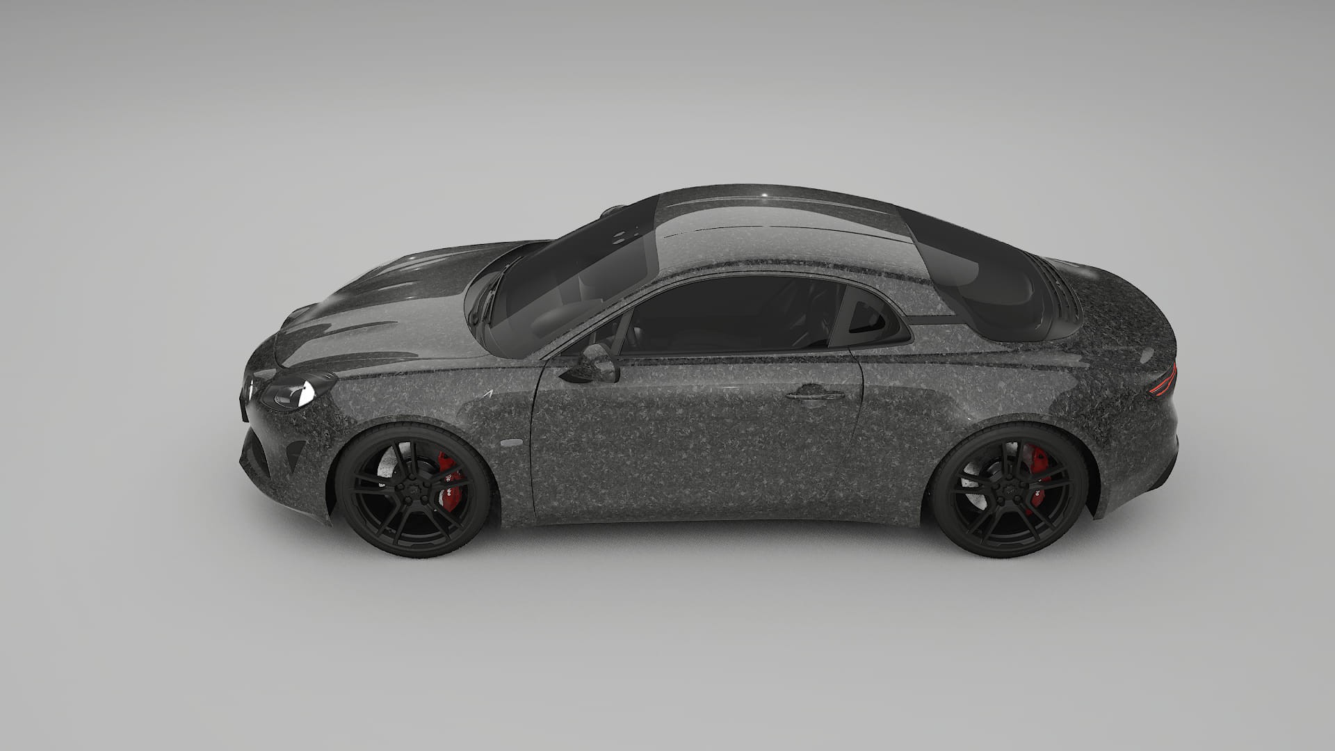 Renault Alpine A110 TPU Paint Protection Film | FORGED S Color Change PPF Full Pre-Cut Kit