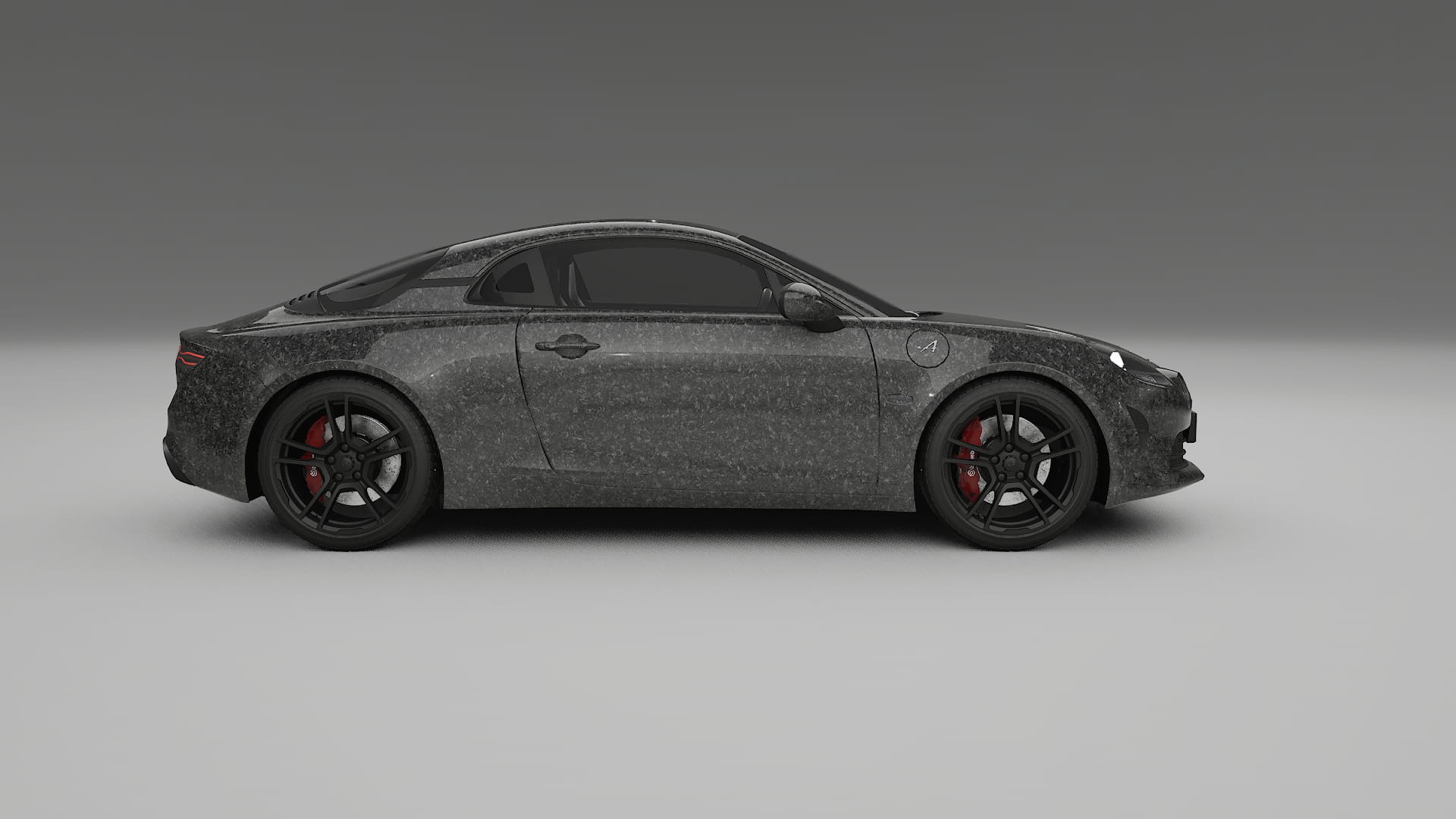 Renault Alpine A110 TPU Paint Protection Film | FORGED S Color Change PPF Full Pre-Cut Kit